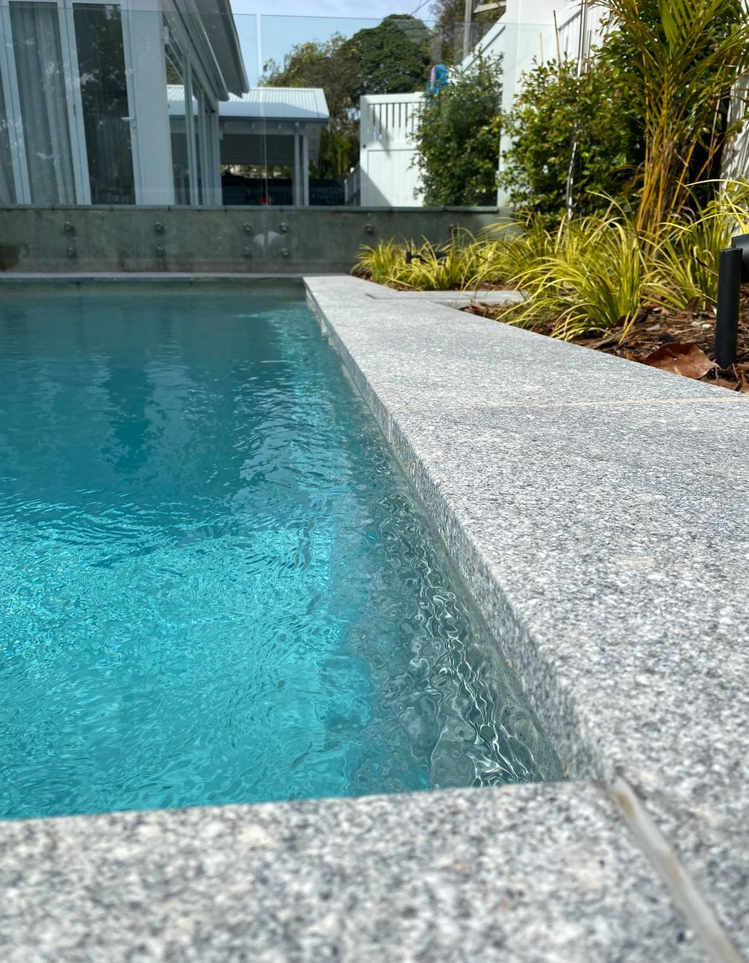 Ocean Grey Granite | Clairvaux Wall Cladding | BCM Australia | Wolski Coppin | YorKorner Interior