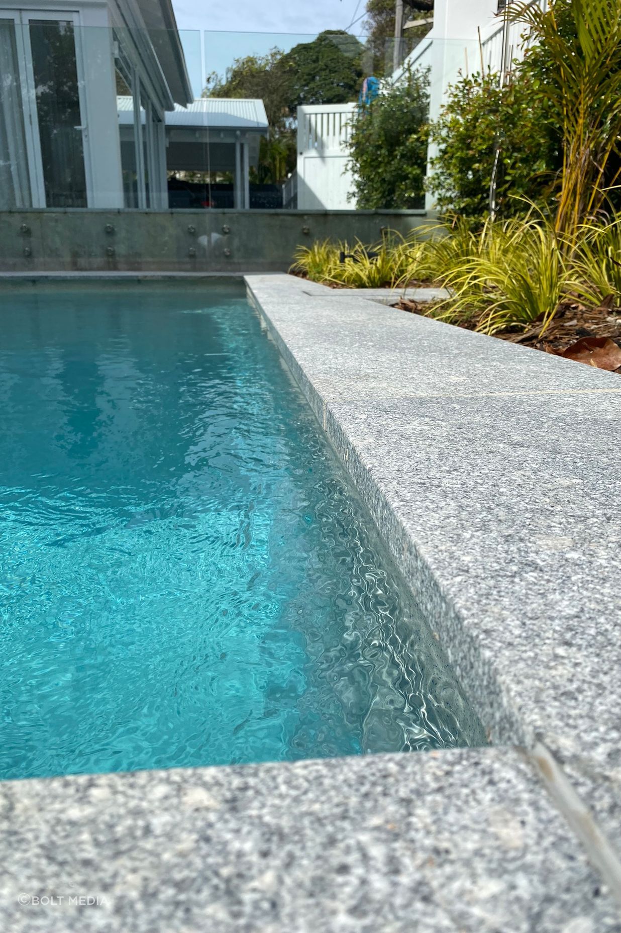 Ocean Grey Granite | Clairvaux Wall Cladding | BCM Australia | Wolski Coppin | YorKorner Interior