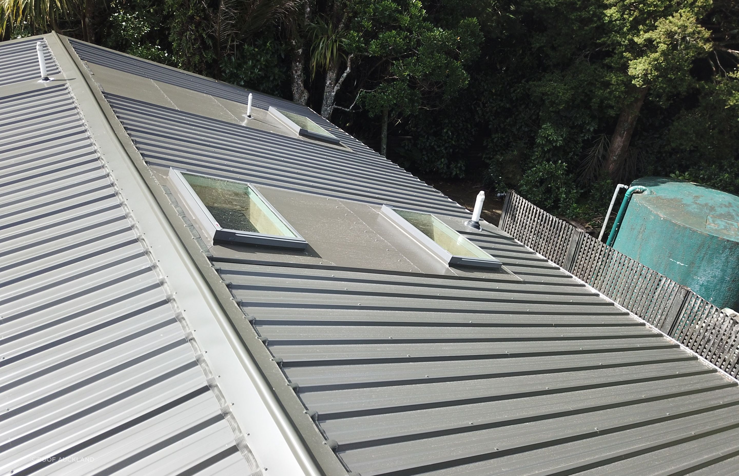 West Auckland Re-roof &amp; Velux Skylights