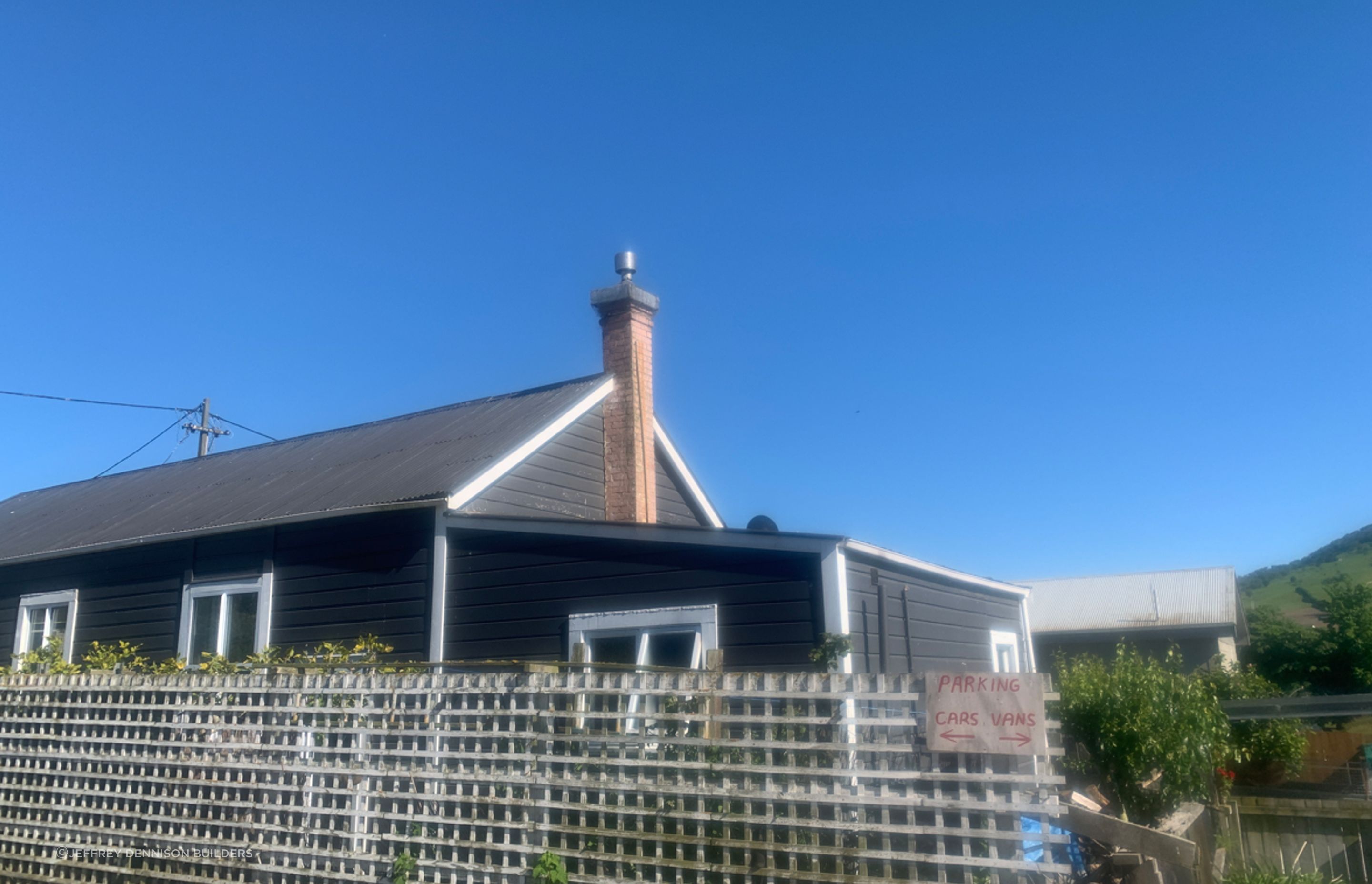 Original roofing in need of urgent replacement