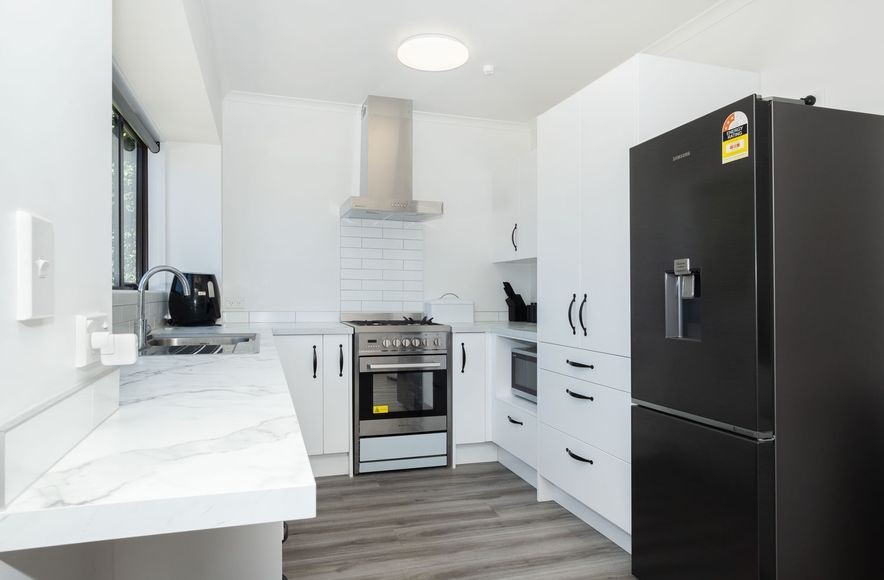 Garage Conversion Results in Stylish Two-Bed Flat