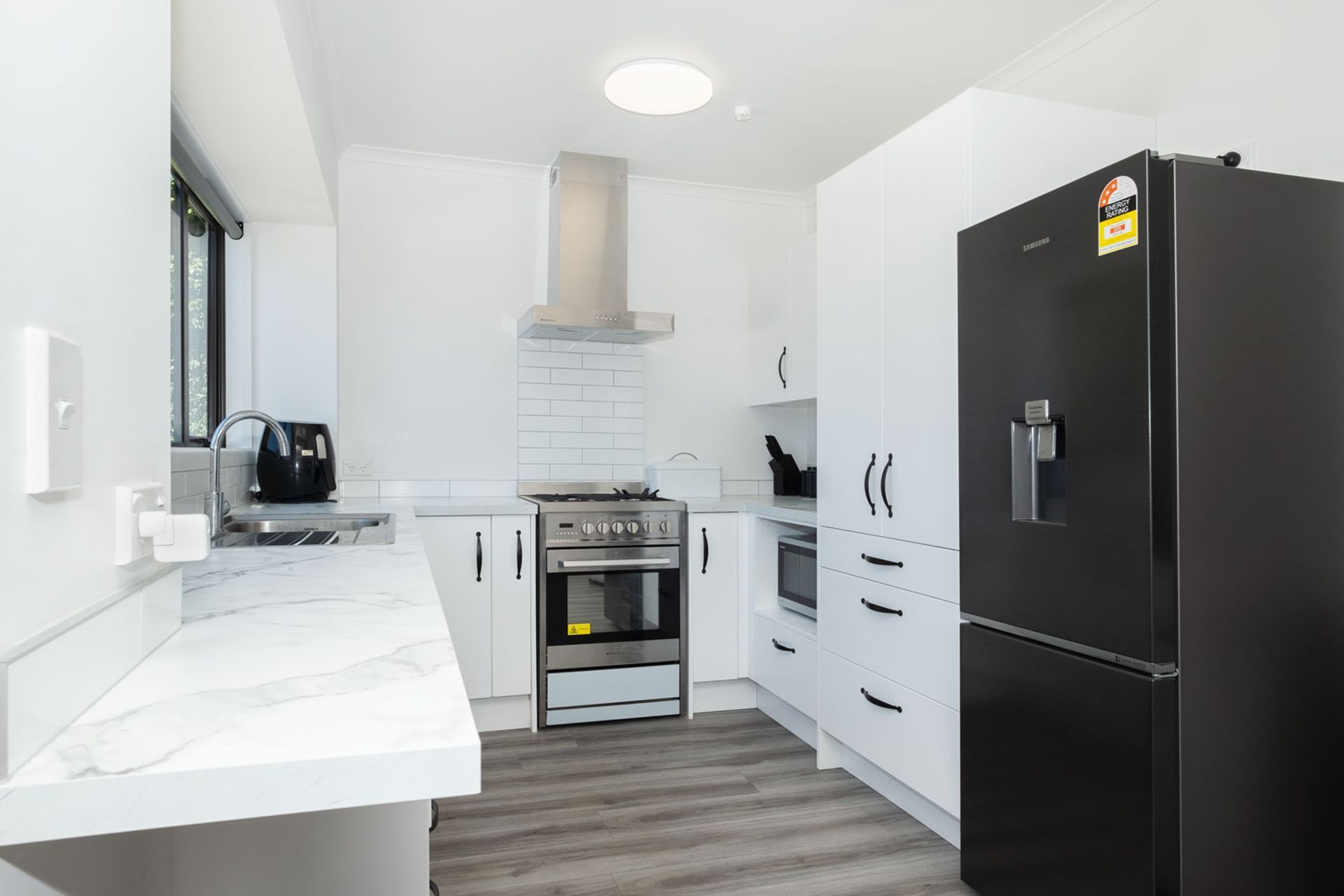 Garage Conversion Results in Stylish Two-Bed Flat