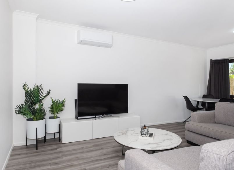 Garage Conversion Results in Stylish Two-Bed Flat