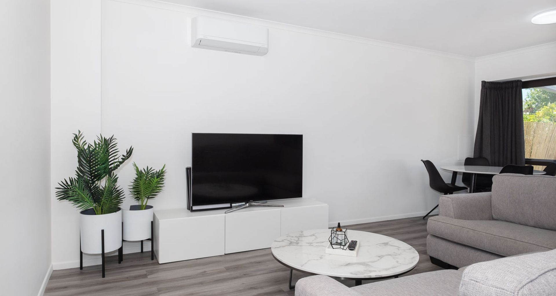 Garage Conversion Results in Stylish Two-Bed Flat banner
