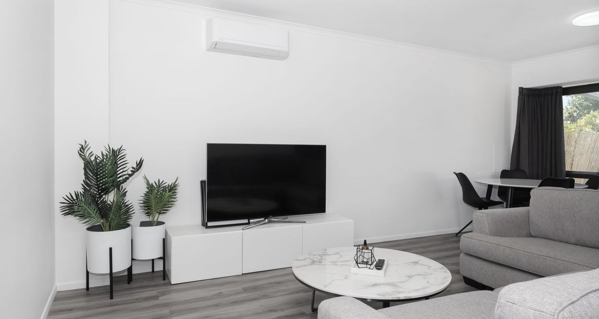 Garage Conversion Results in Stylish Two-Bed Flat banner