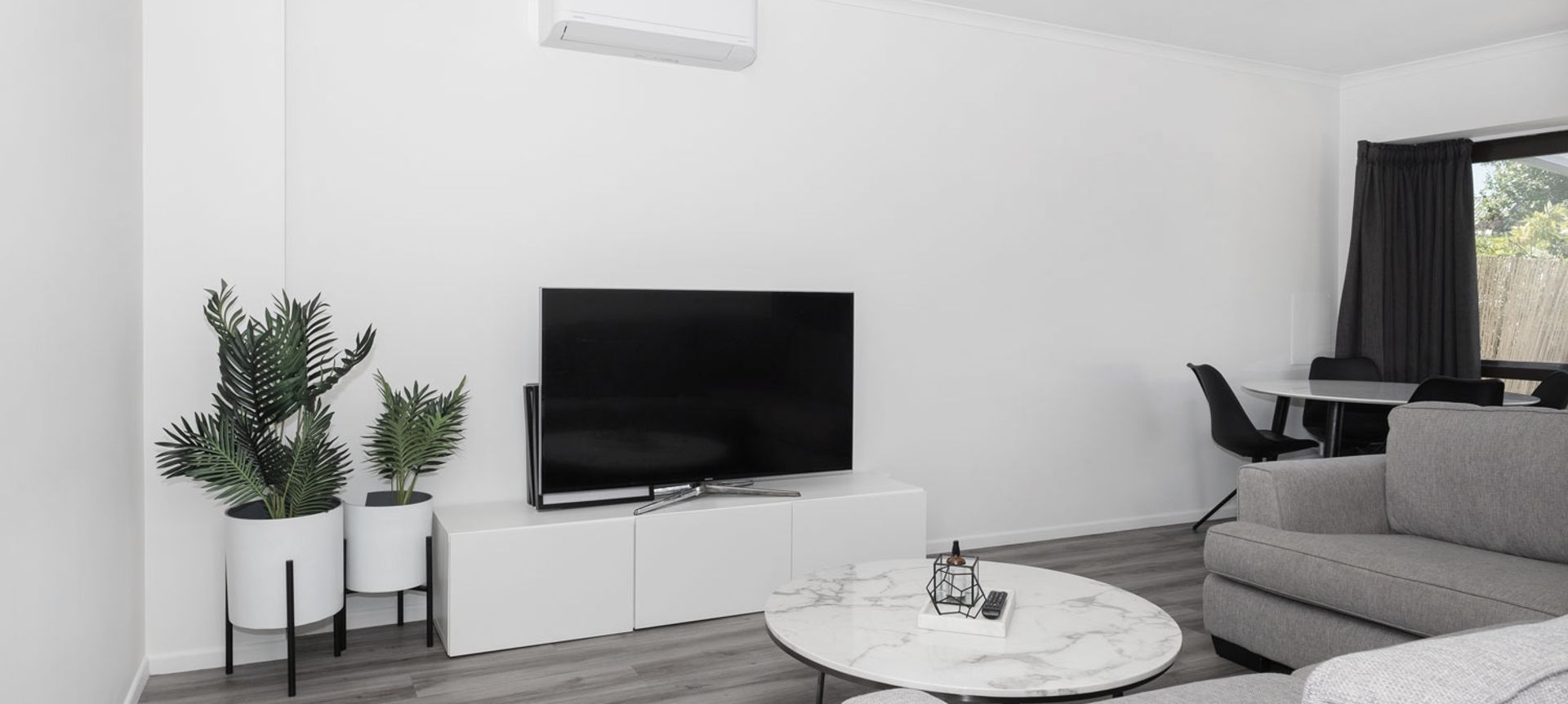 Garage Conversion Results in Stylish Two-Bed Flat banner