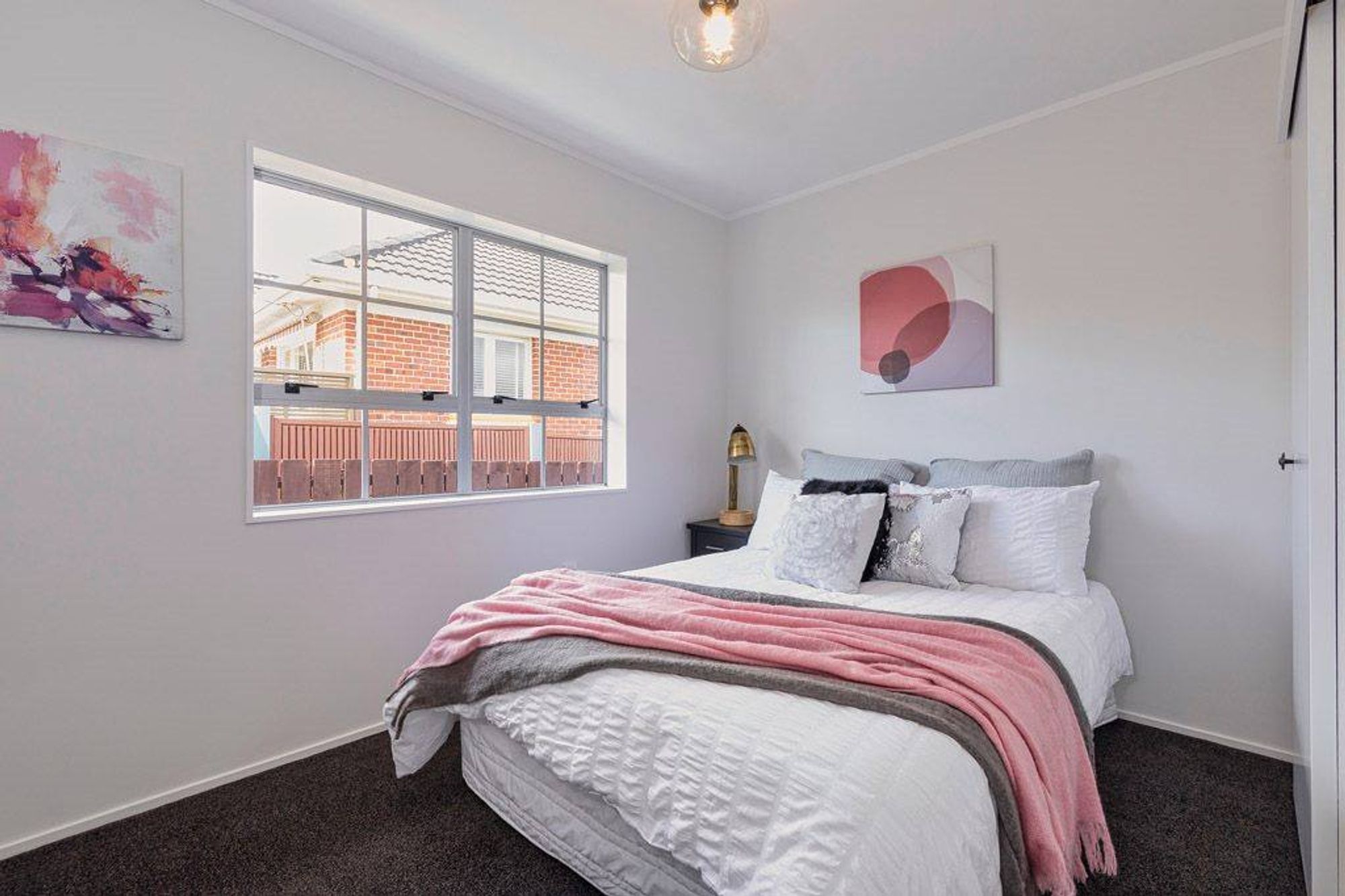 2nd Bedroom- Beautifully restored after that nasty shower leak
