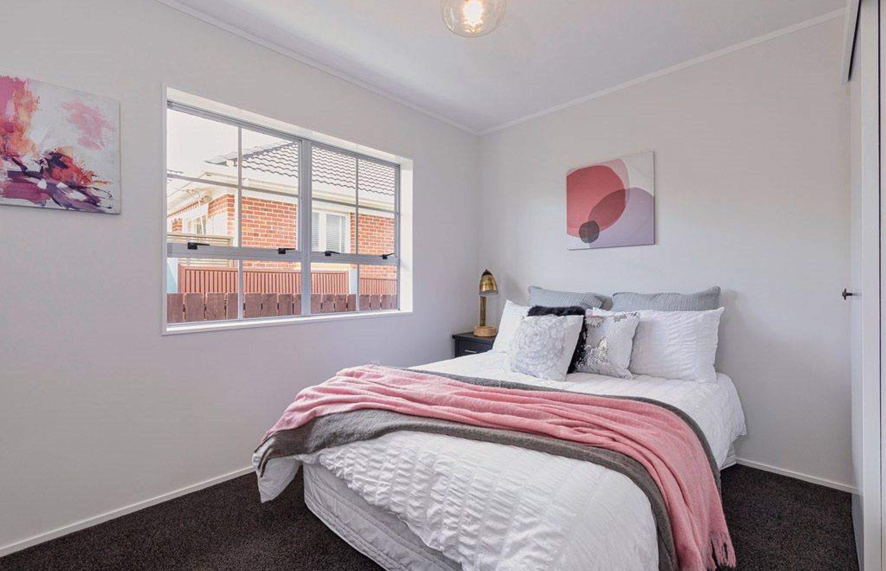 2nd Bedroom- Beautifully restored after that nasty shower leak