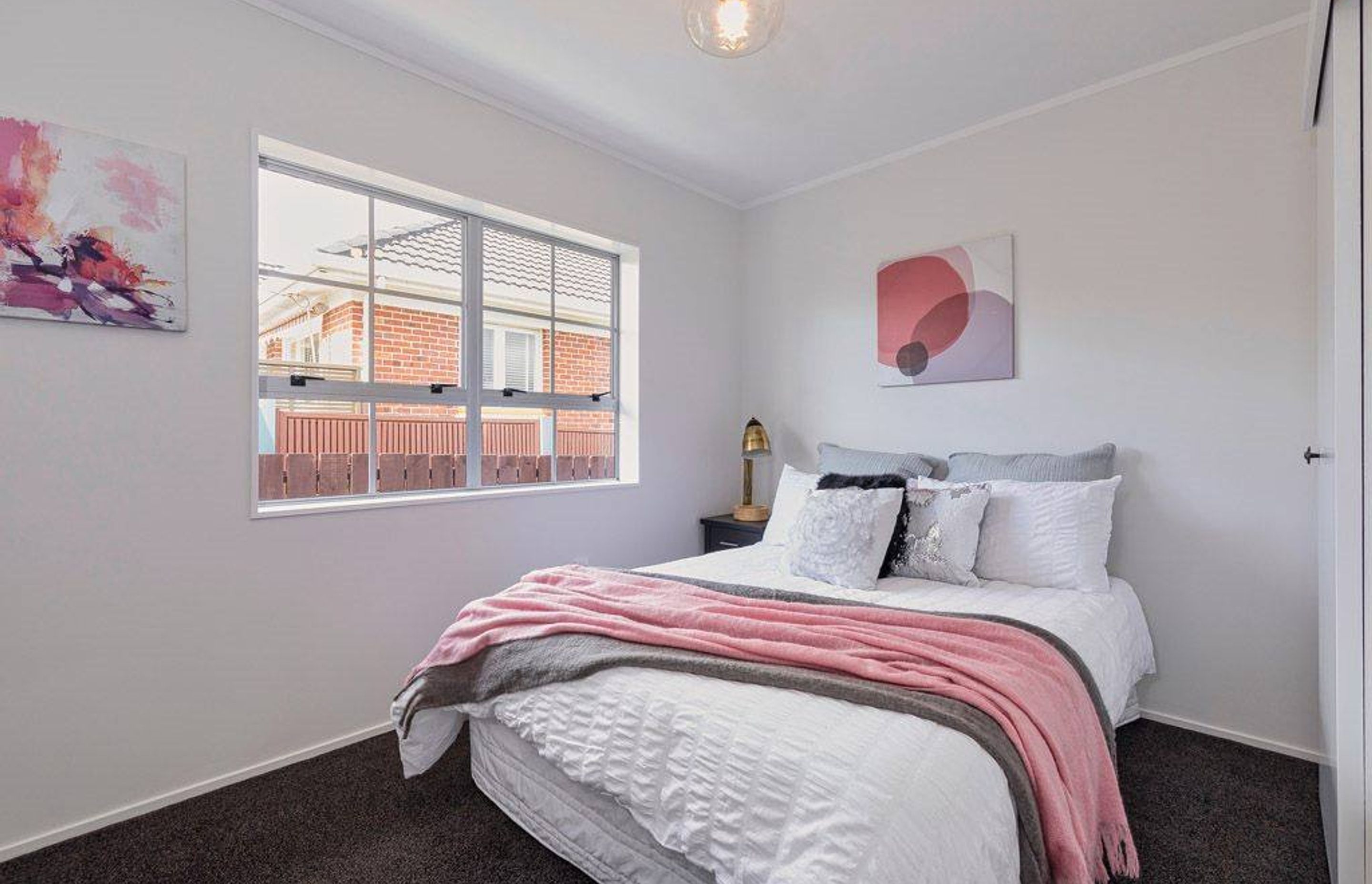 2nd Bedroom- Beautifully restored after that nasty shower leak
