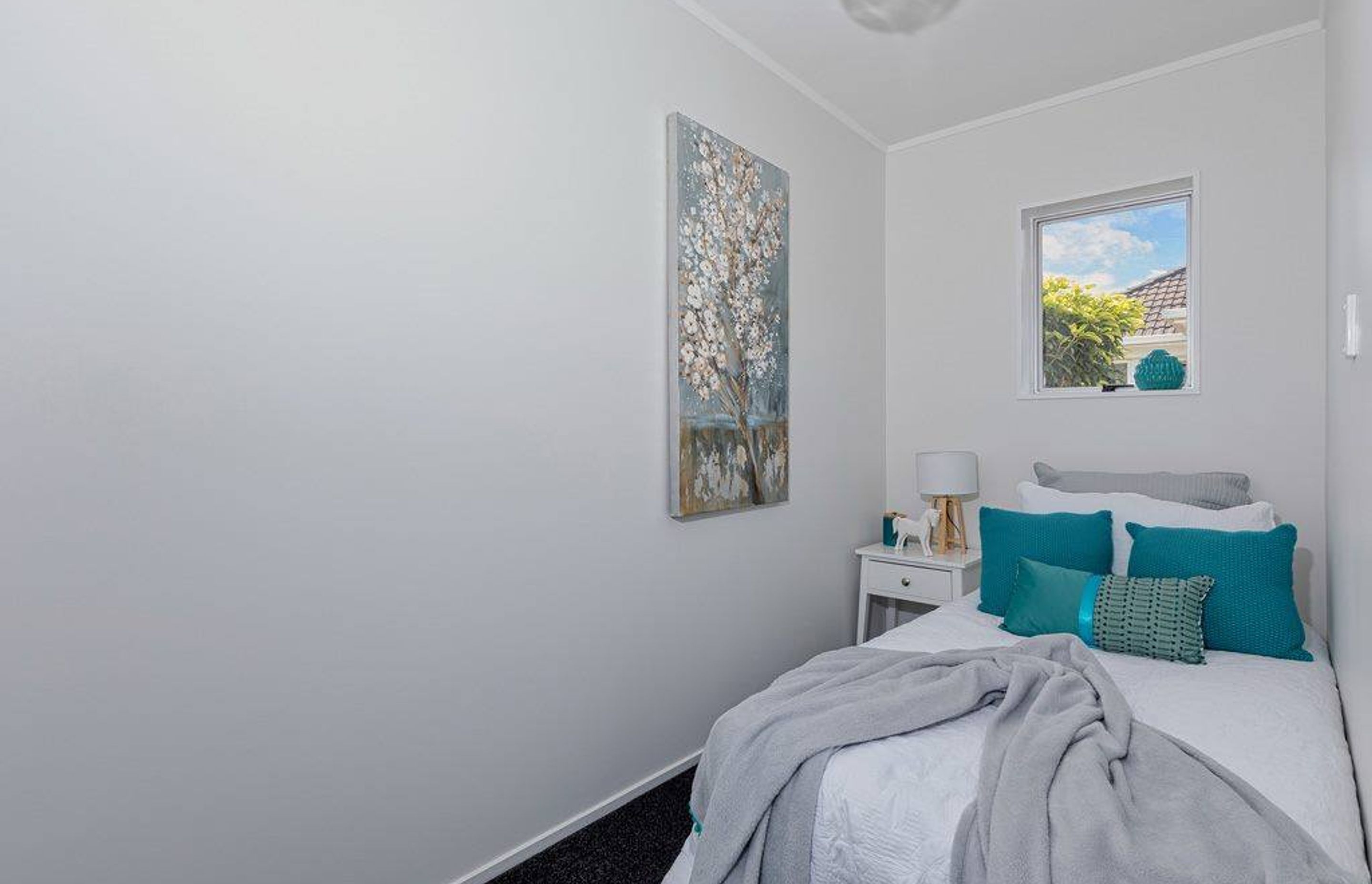 3rd Bedroom- Bedroom or study, this room has lots of natural light