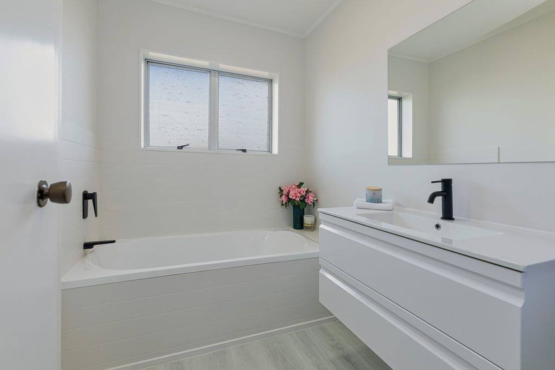 Bathroom - New Shower, New Bath, new... everything