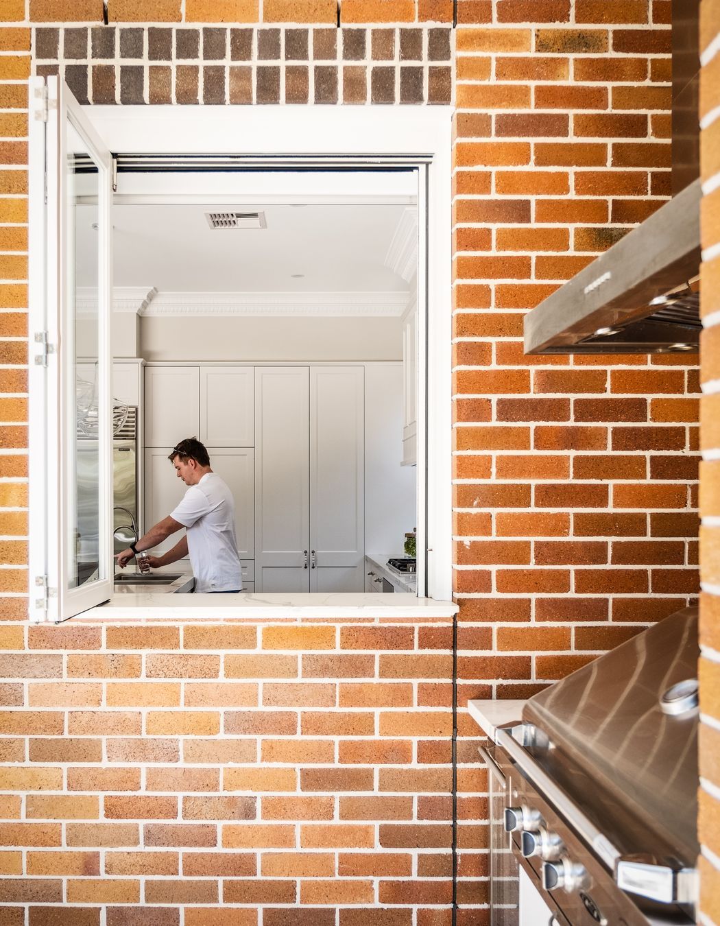 Kitchen pass through