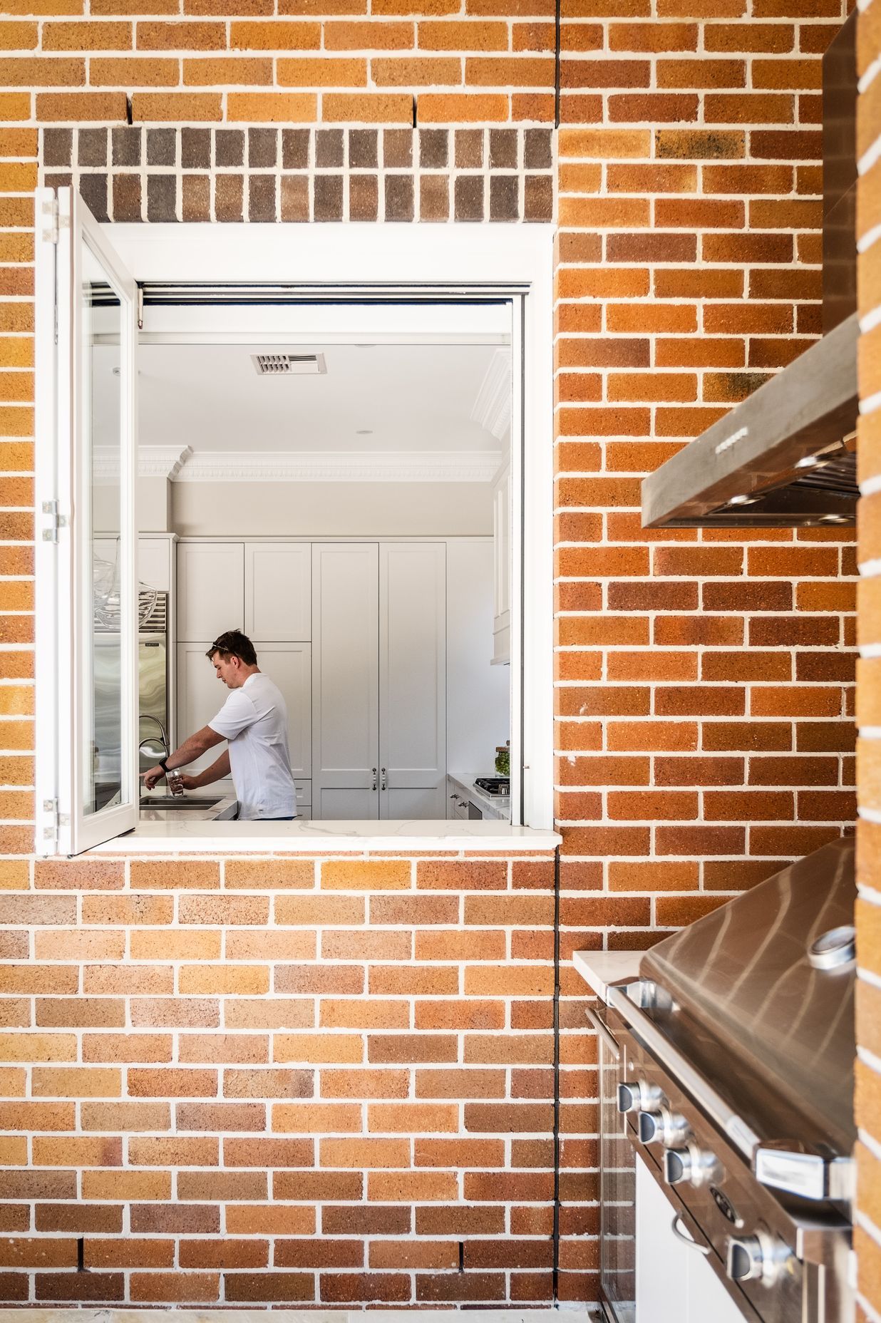 Kitchen pass through
