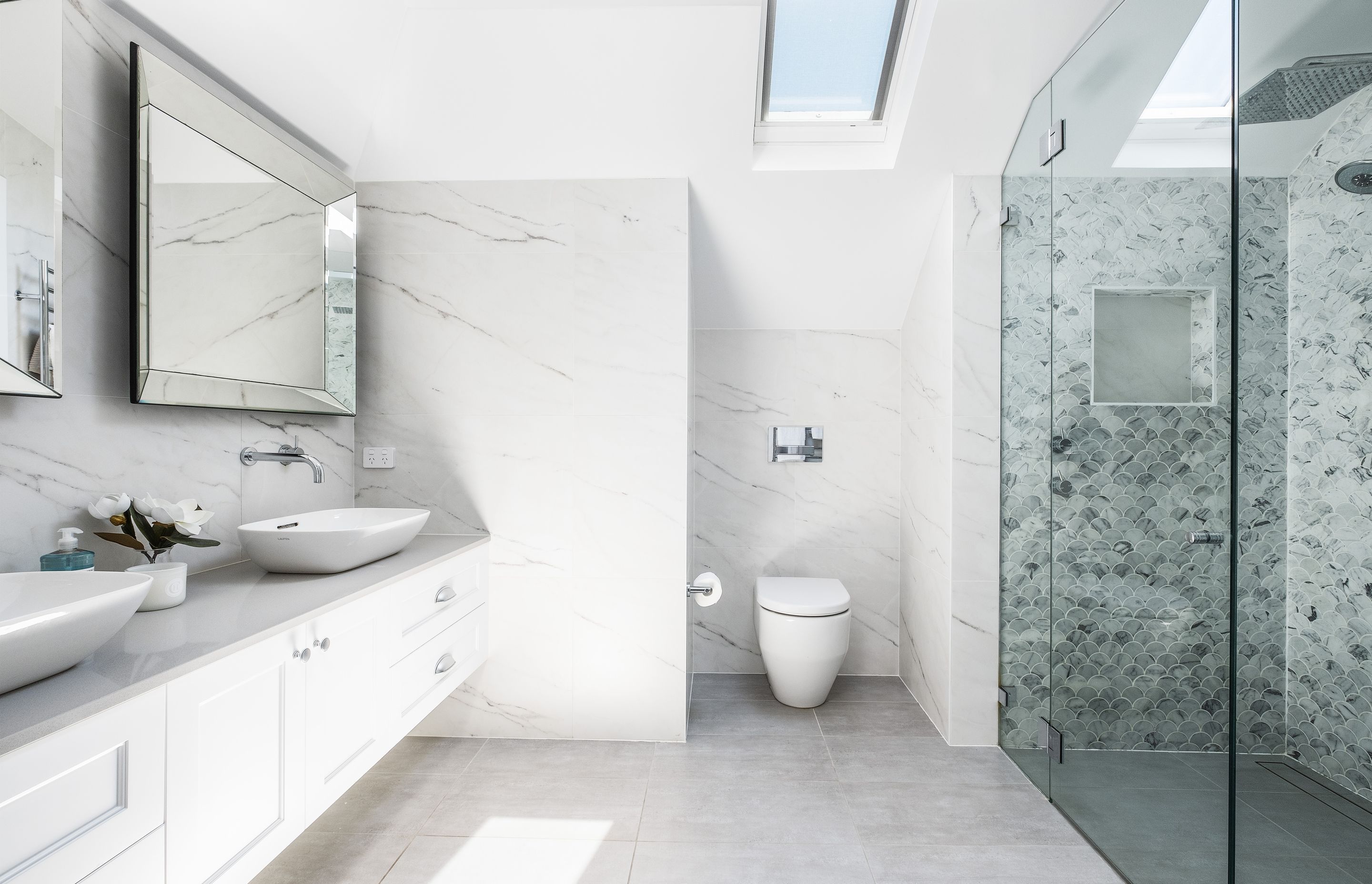 New first floor ensuite