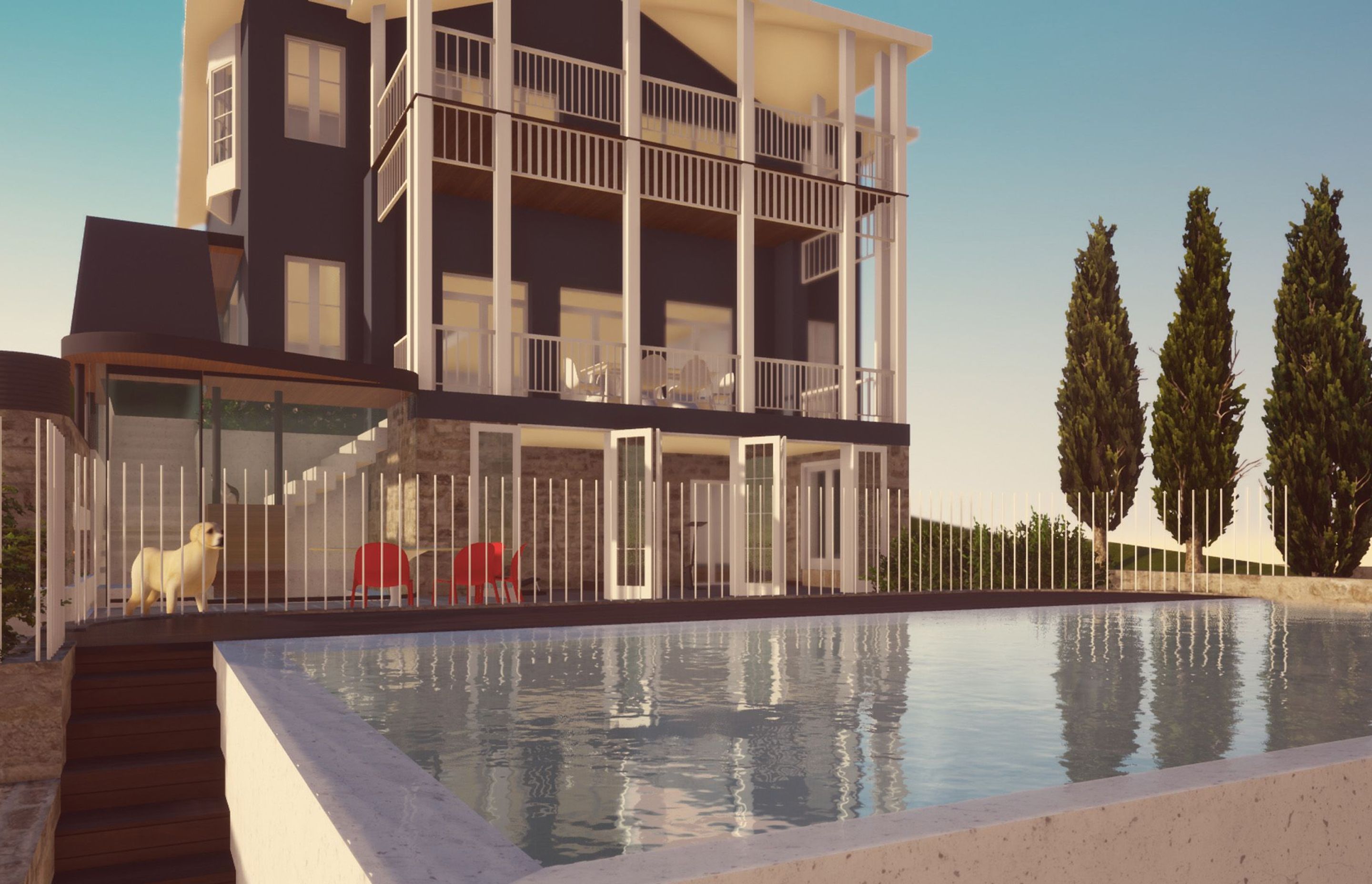 Parkside Residence