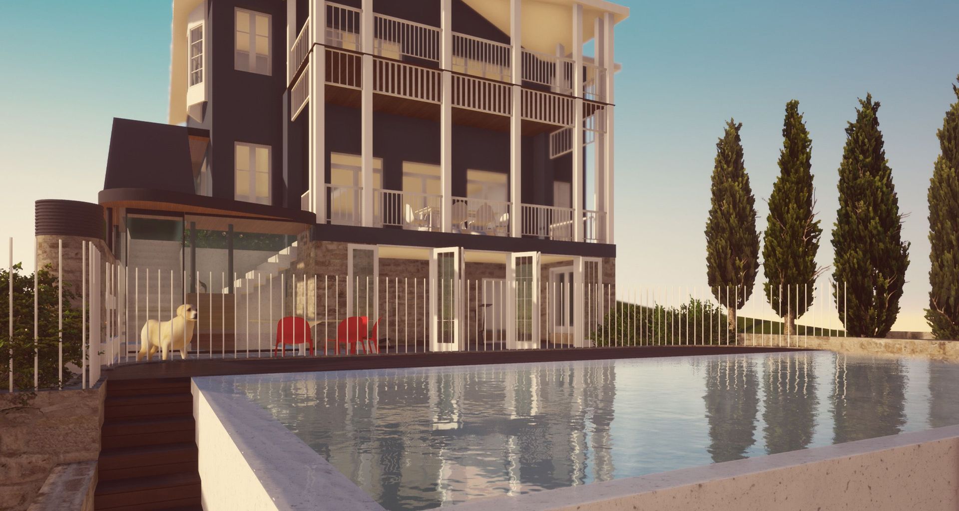 Parkside Residence banner