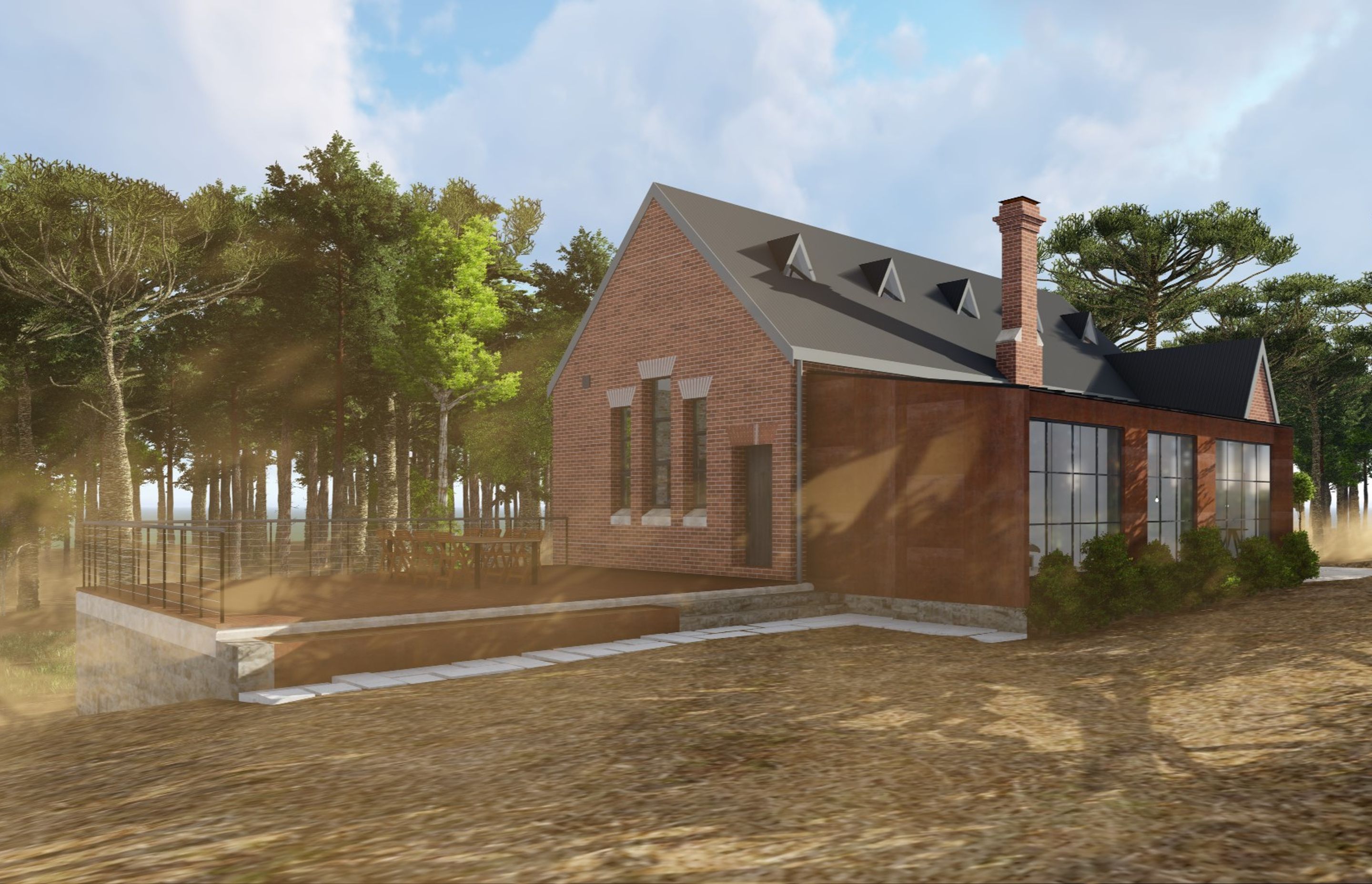 Country School House