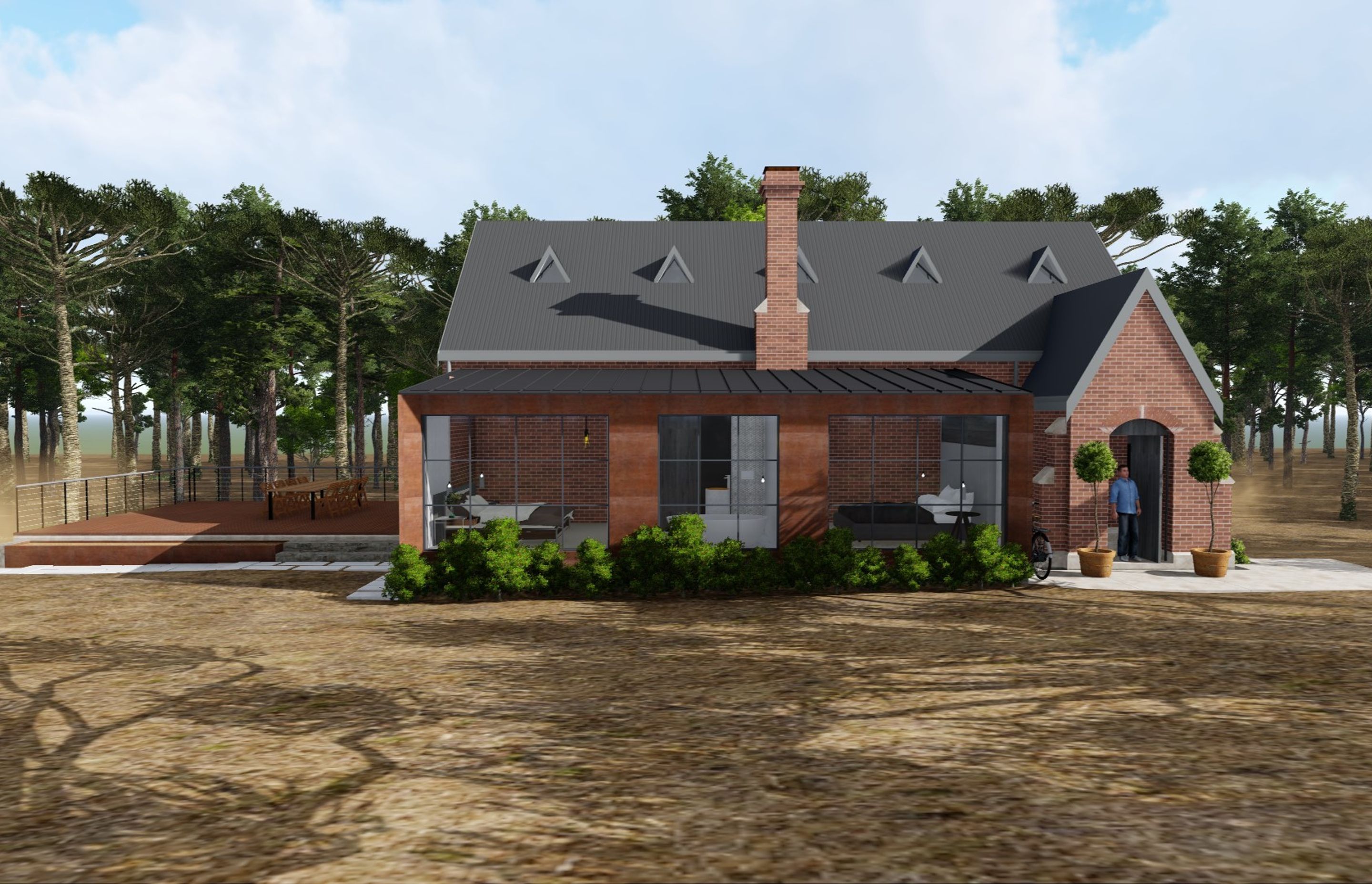 Country School House