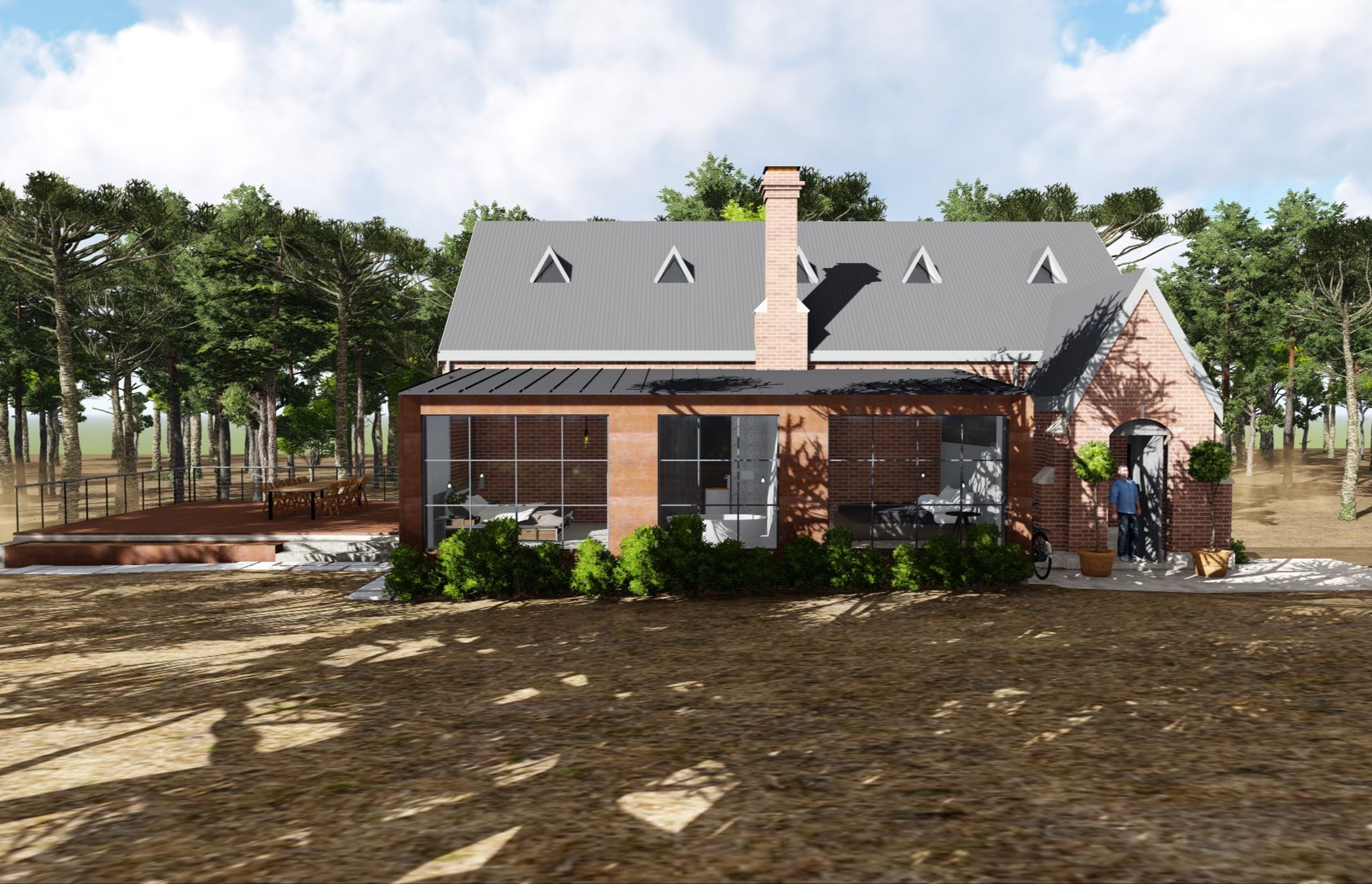 Country School House