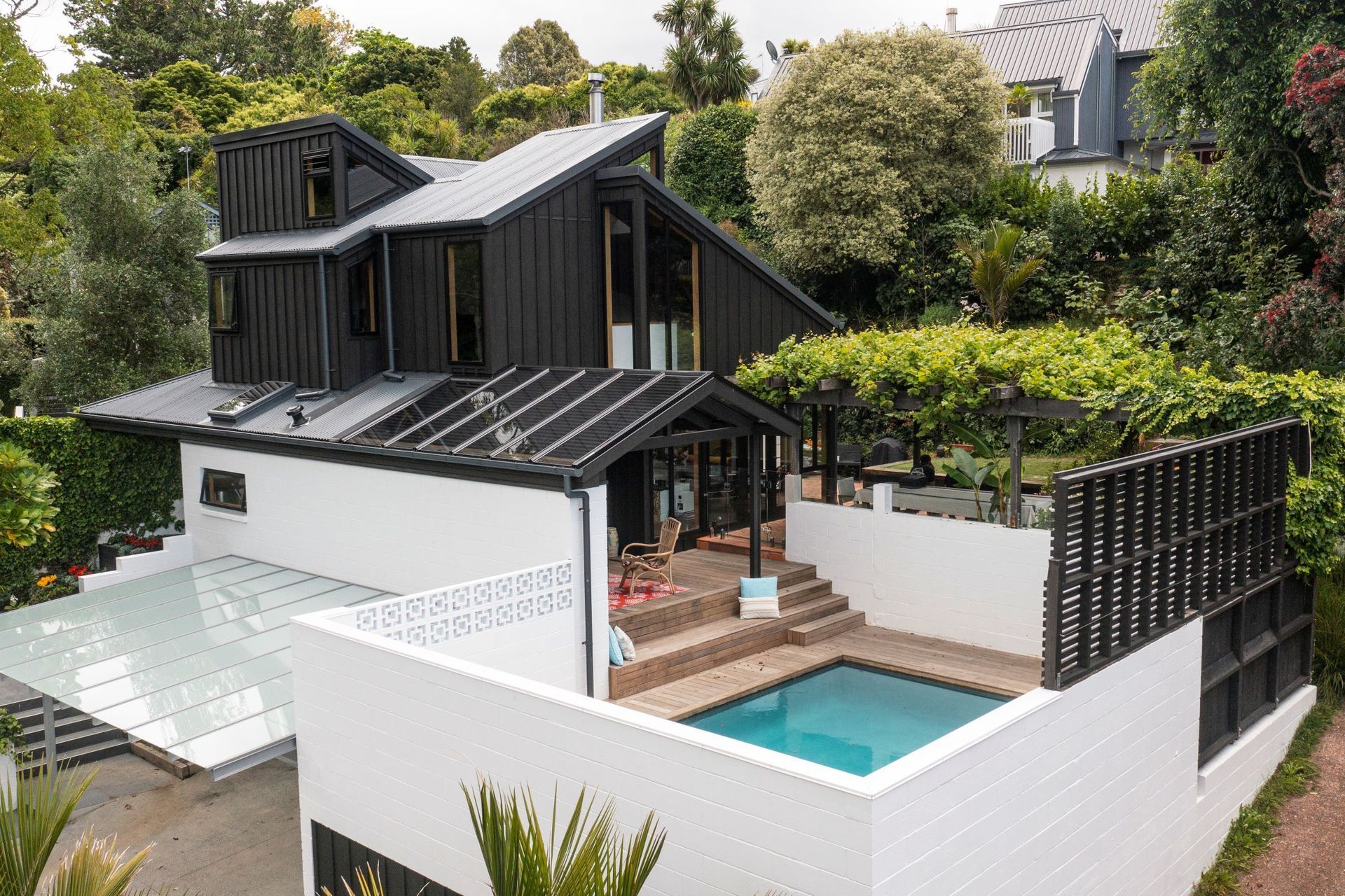 St Helliers 70s Makeover