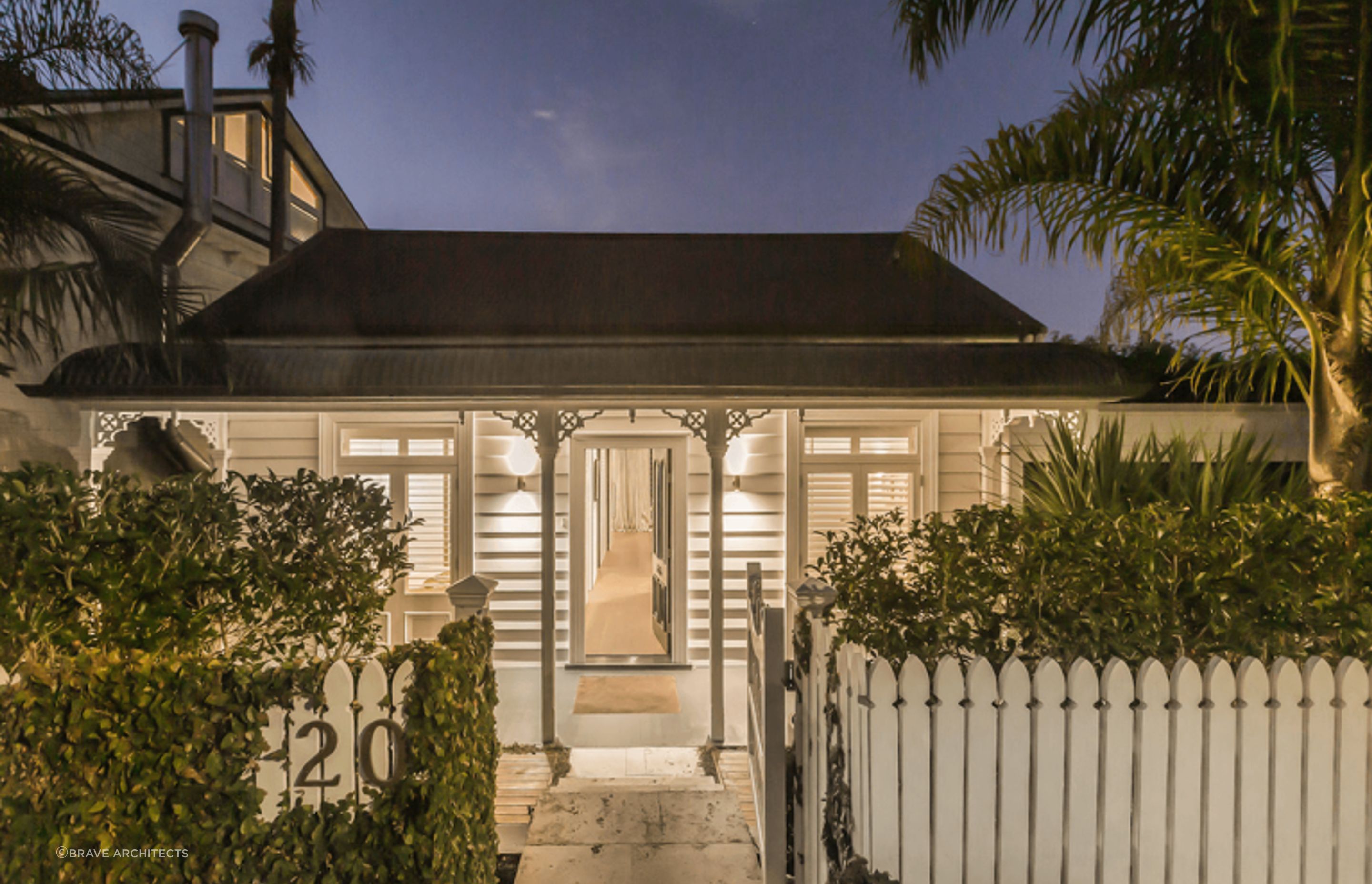 Freemans Bay Workers Cottage