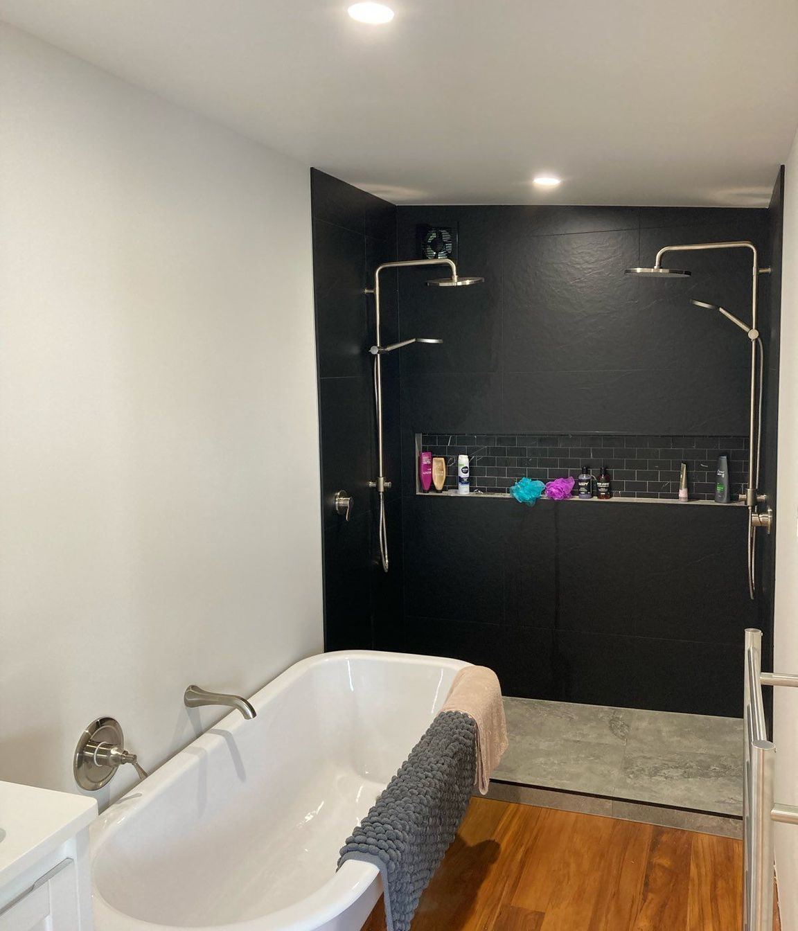 Bathroom, after