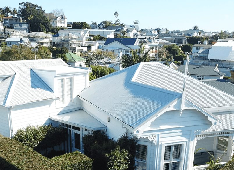 Central Auckland Re-Roof with TPO Membrane