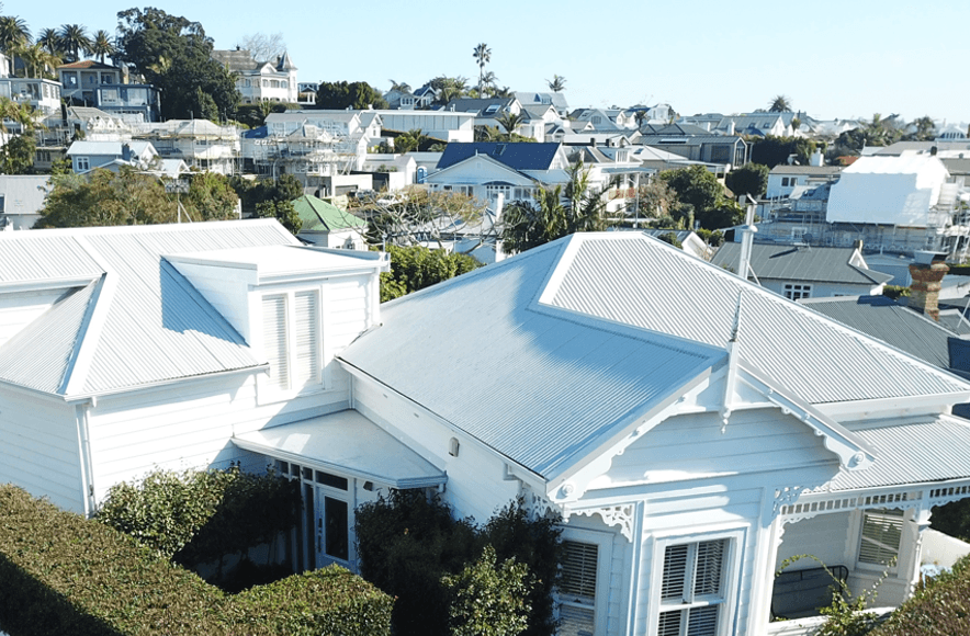 Central Auckland Re-Roof with TPO Membrane
