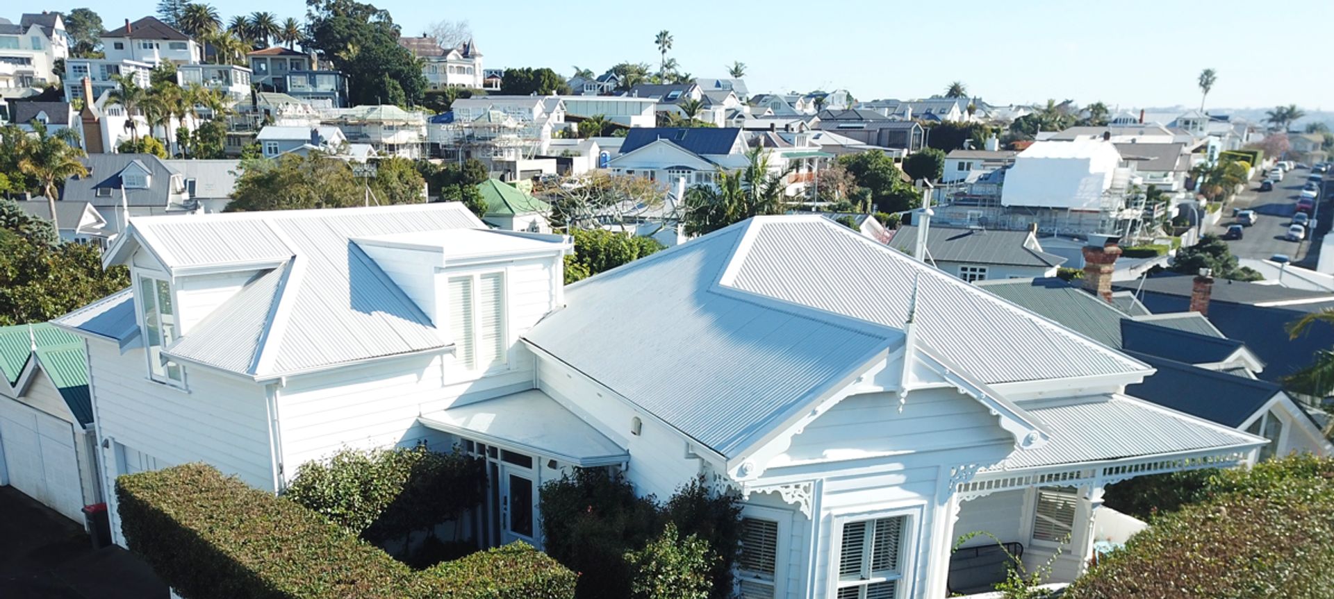 Central Auckland Re-Roof with TPO Membrane banner