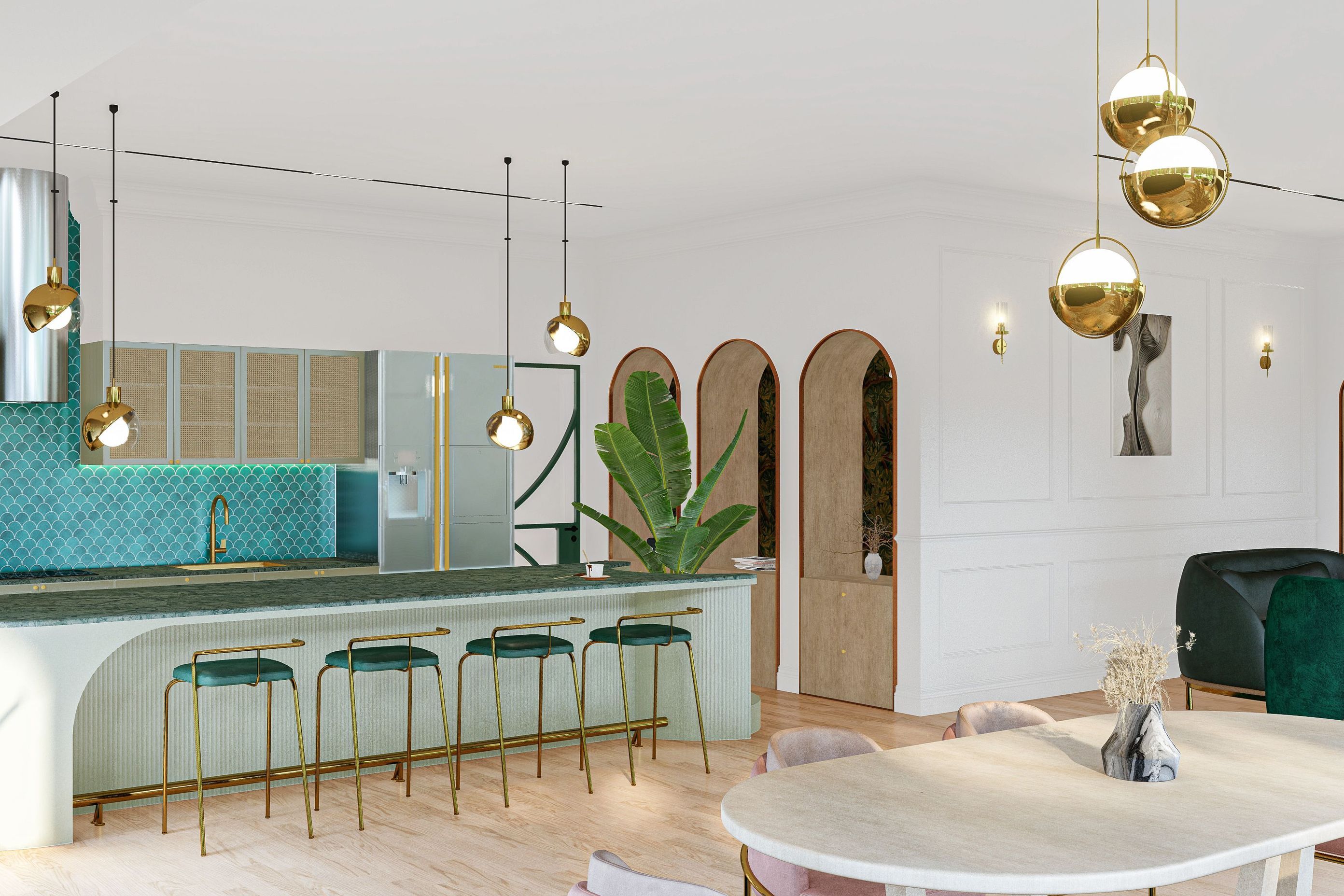 Art Deco Renovation