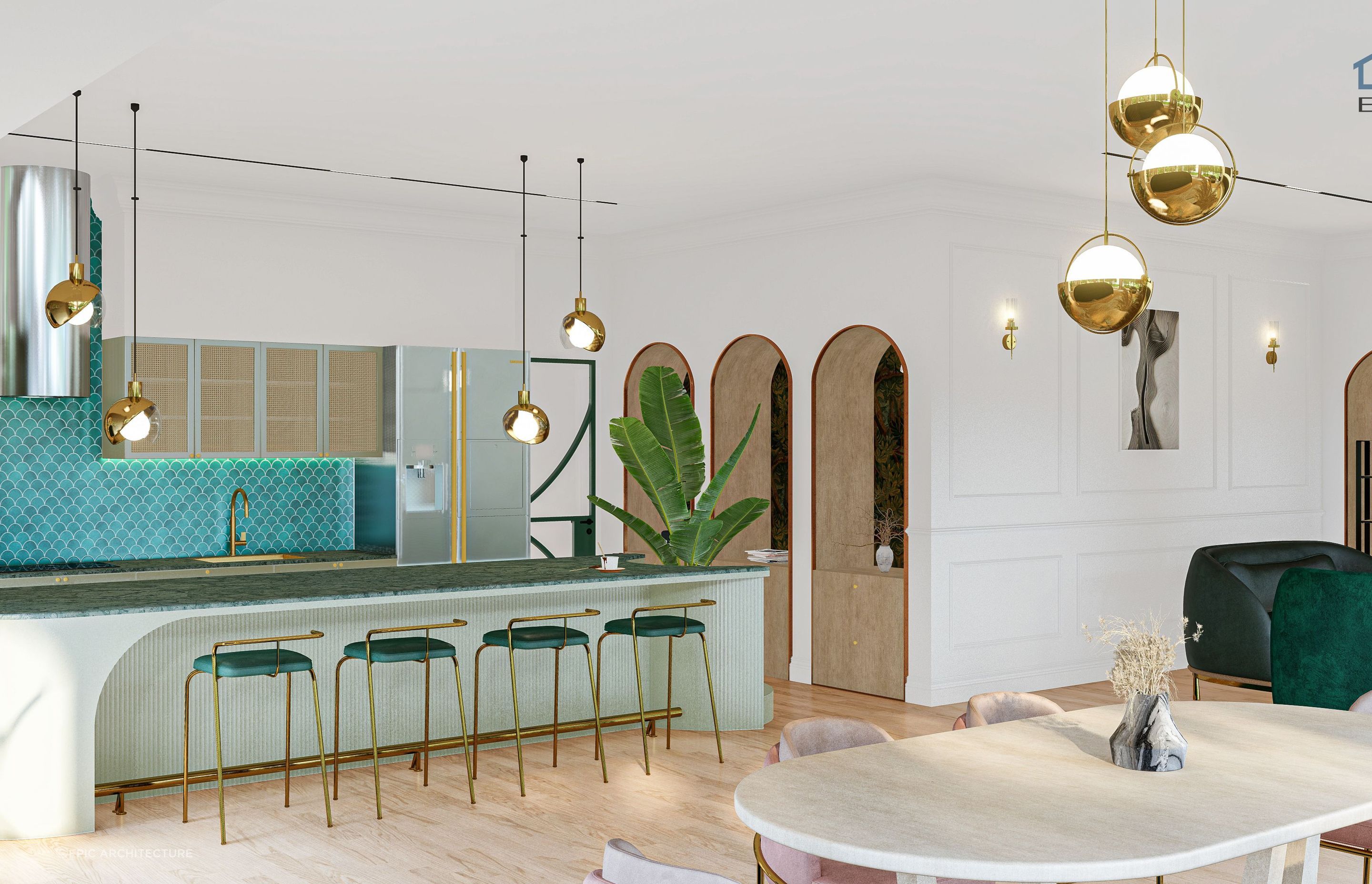 Art Deco Renovation