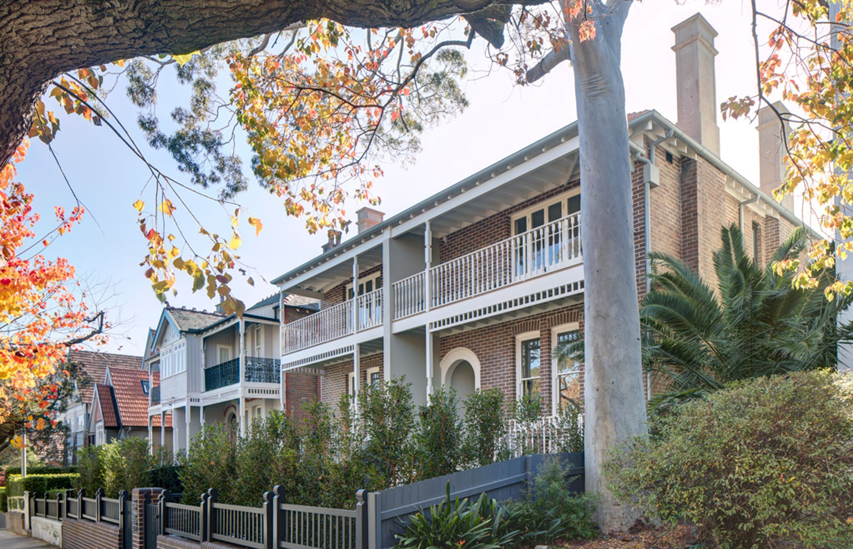 Lower Wycombe Road Neutral Bay Terraces