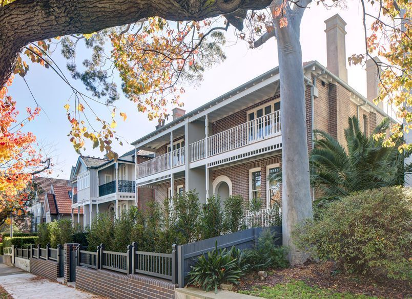 Lower Wycombe Road Neutral Bay Terraces
