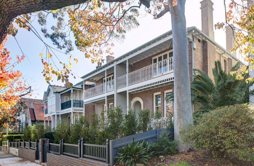 Lower Wycombe Road Neutral Bay Terraces