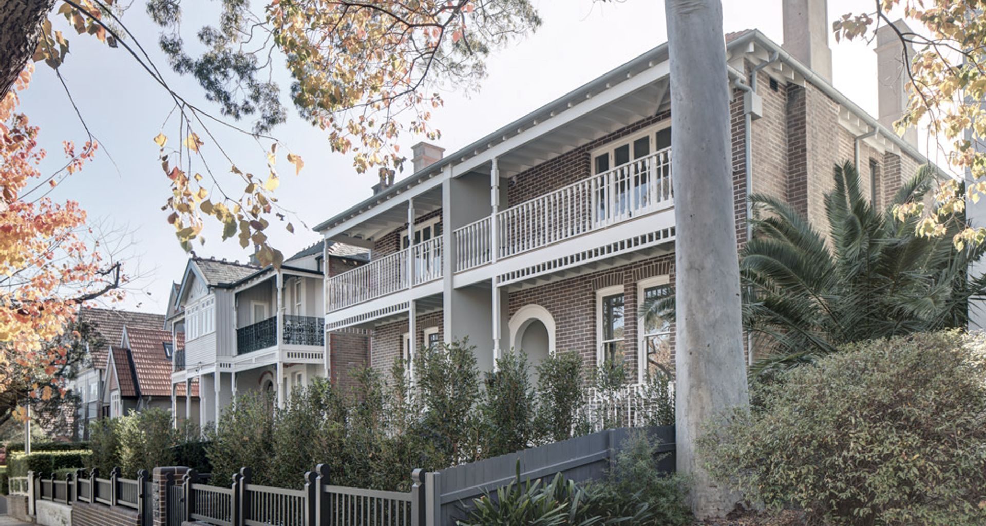 Lower Wycombe Road Neutral Bay Terraces banner