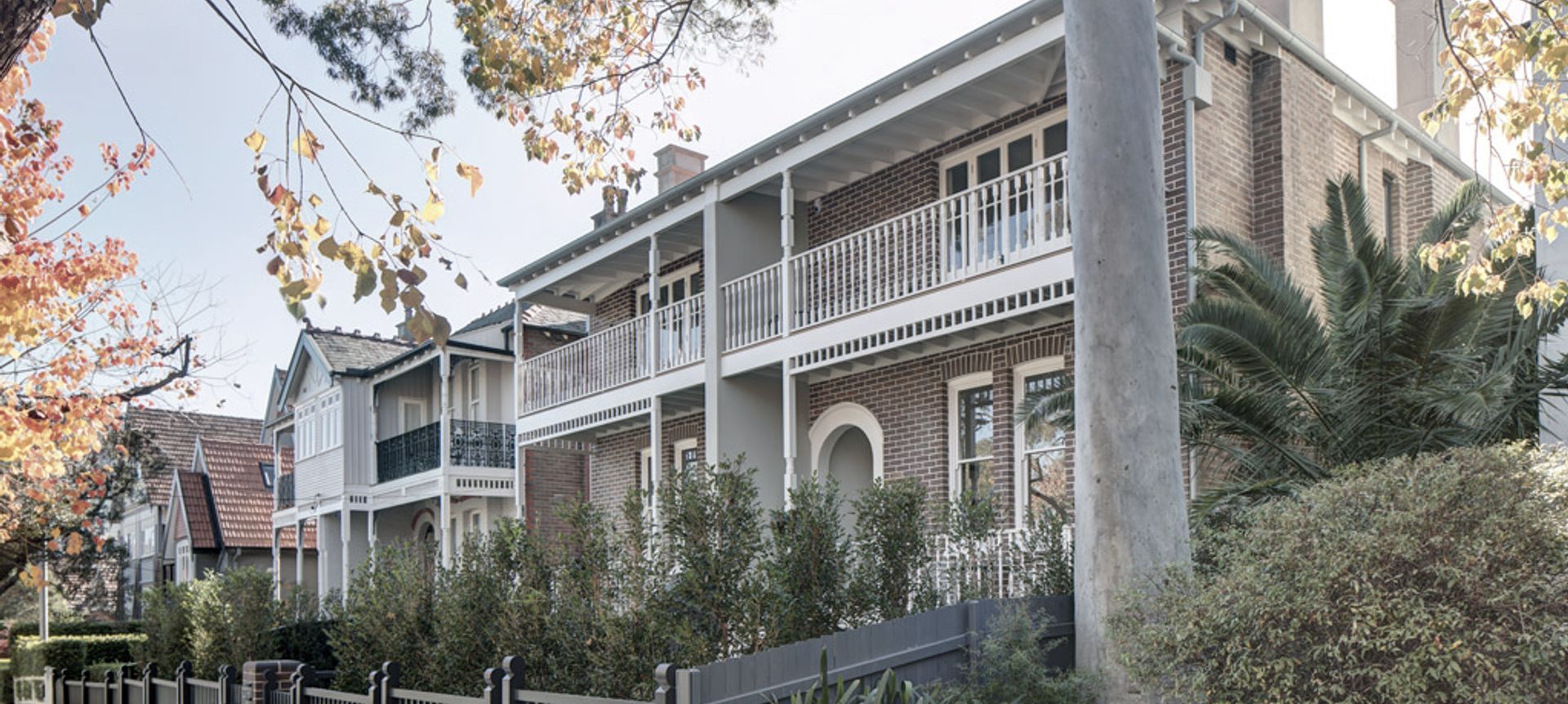 Lower Wycombe Road Neutral Bay Terraces banner