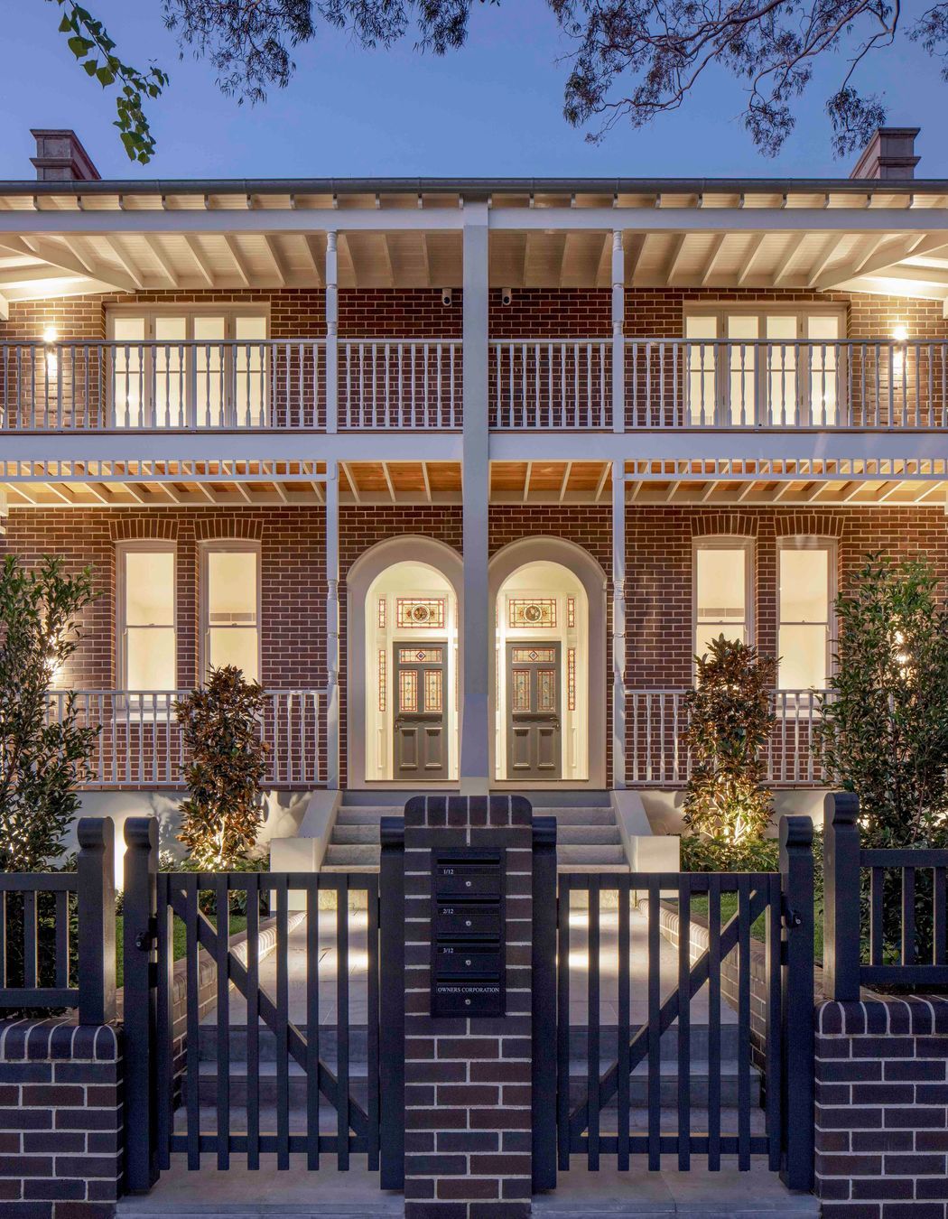 Lower Wycombe Road Neutral Bay Terraces
