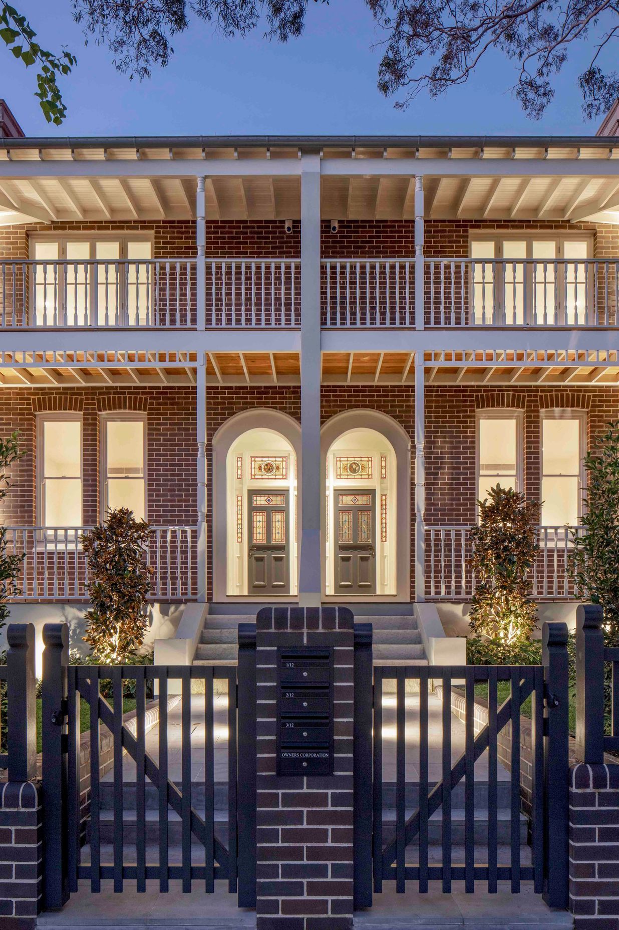 Lower Wycombe Road Neutral Bay Terraces
