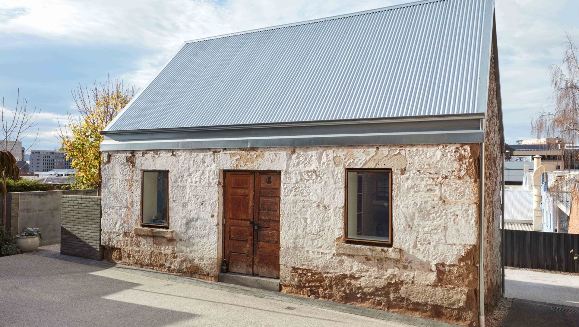 The Barn banner