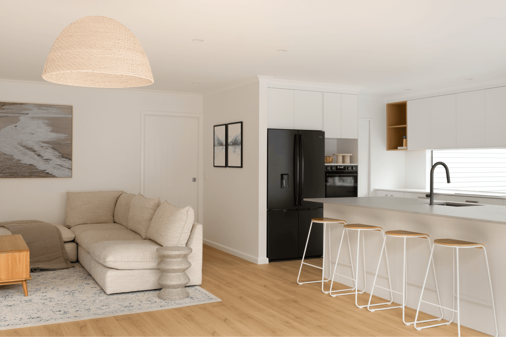 The Spacious Coastal Sanctuary