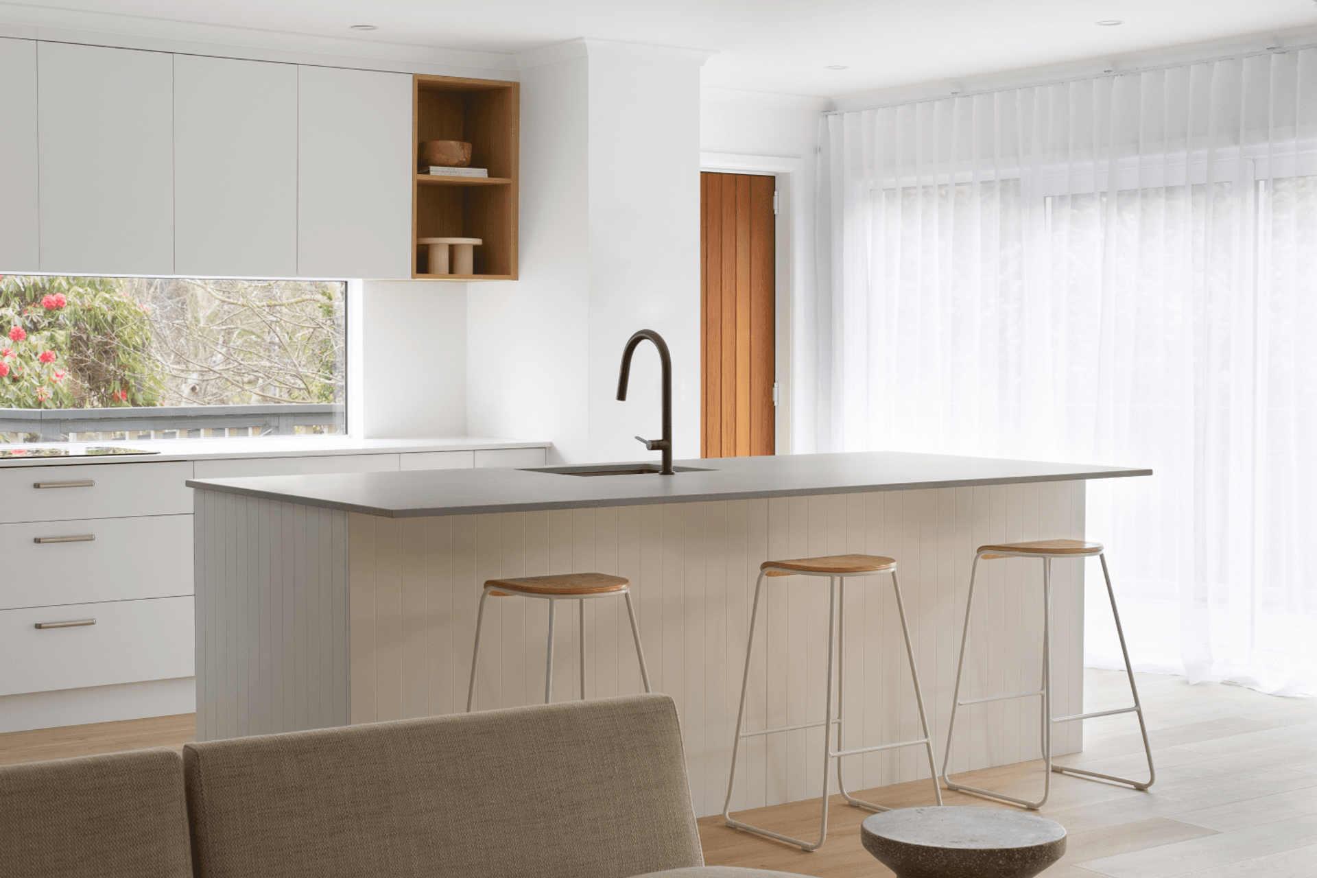 The Spacious Coastal Sanctuary