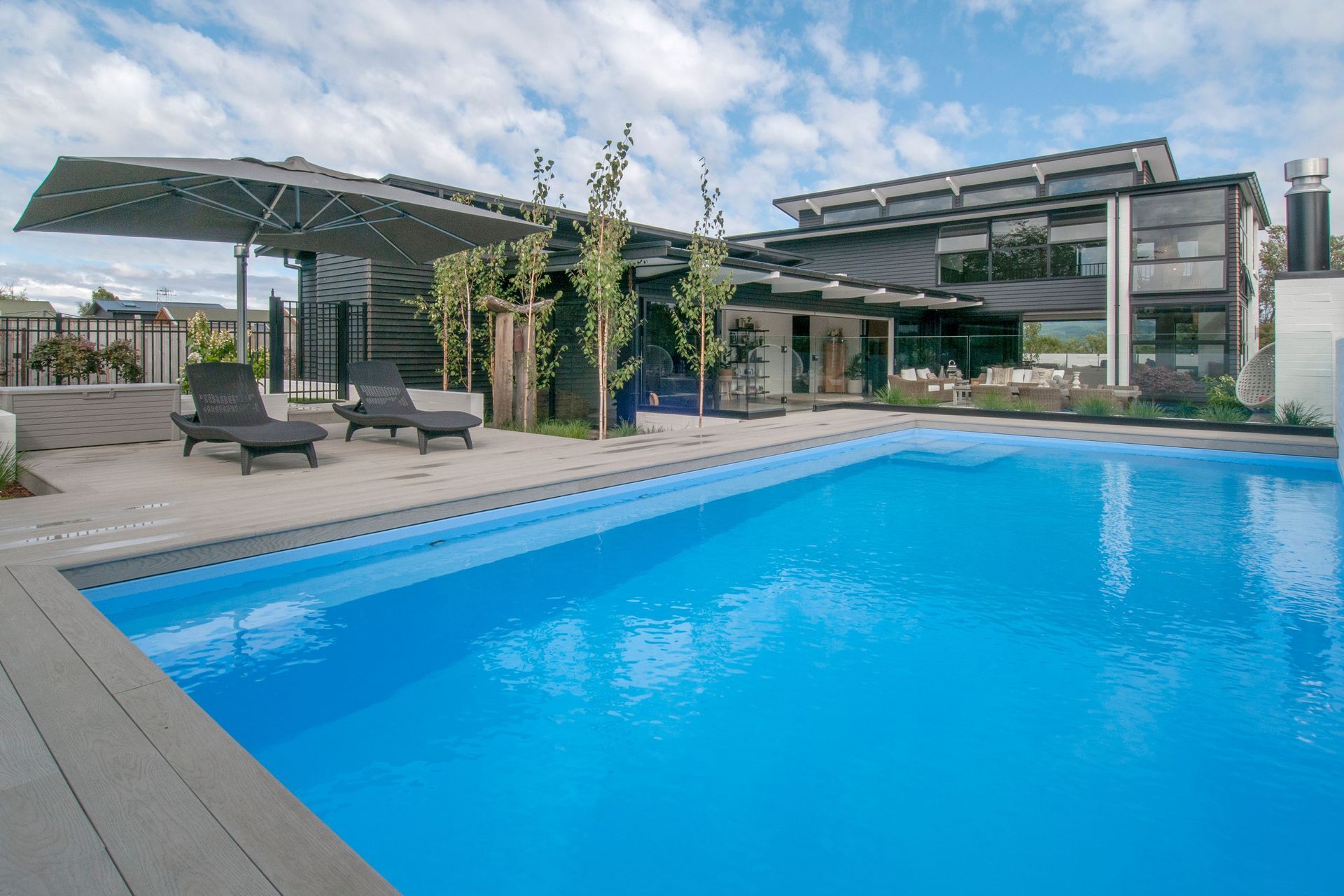 Three Mile Bay House