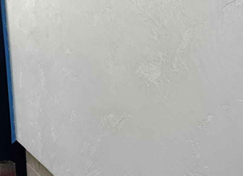 Exterior Wall, Pietra Levigata