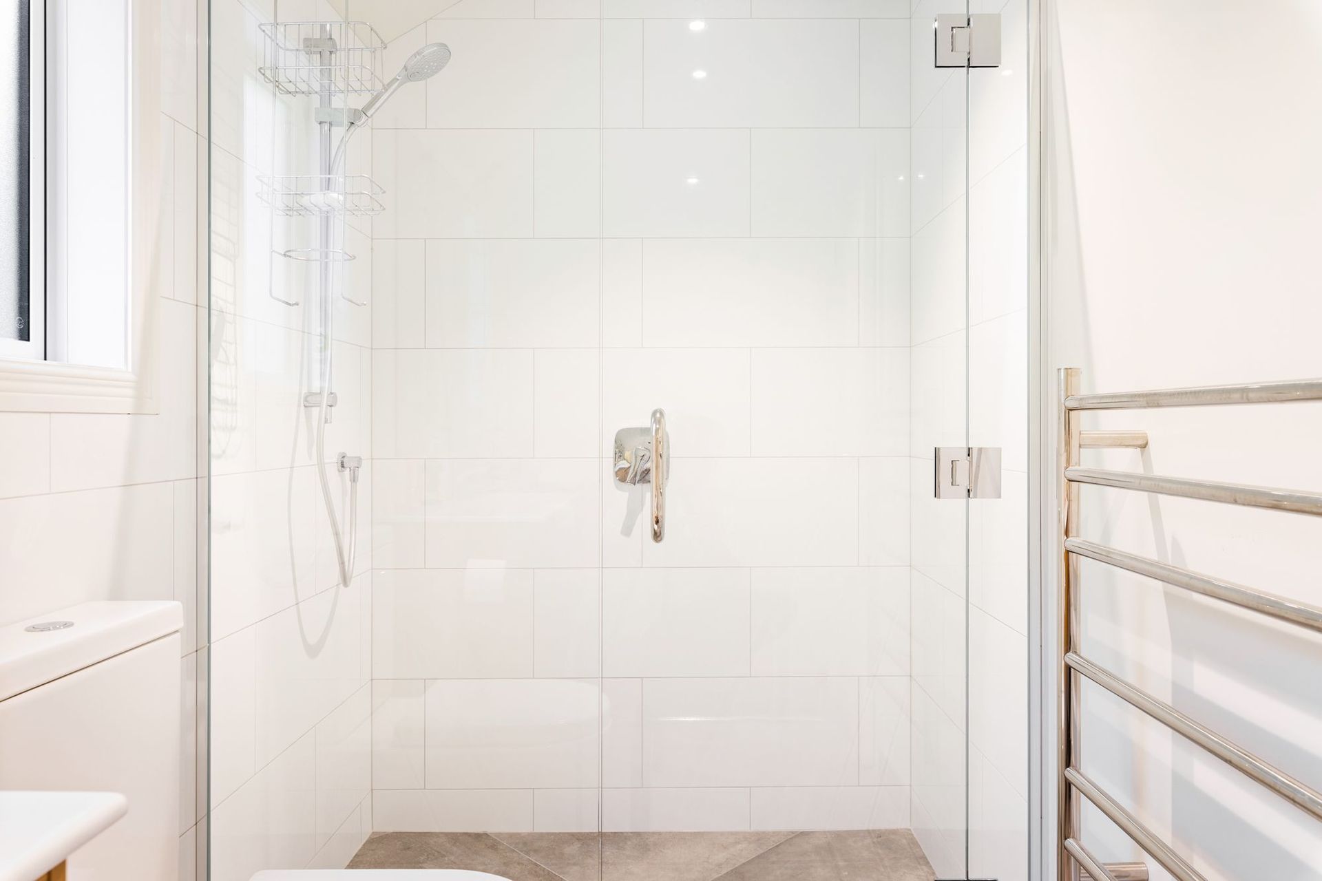 Guest bathroom completely rebuilt and designed