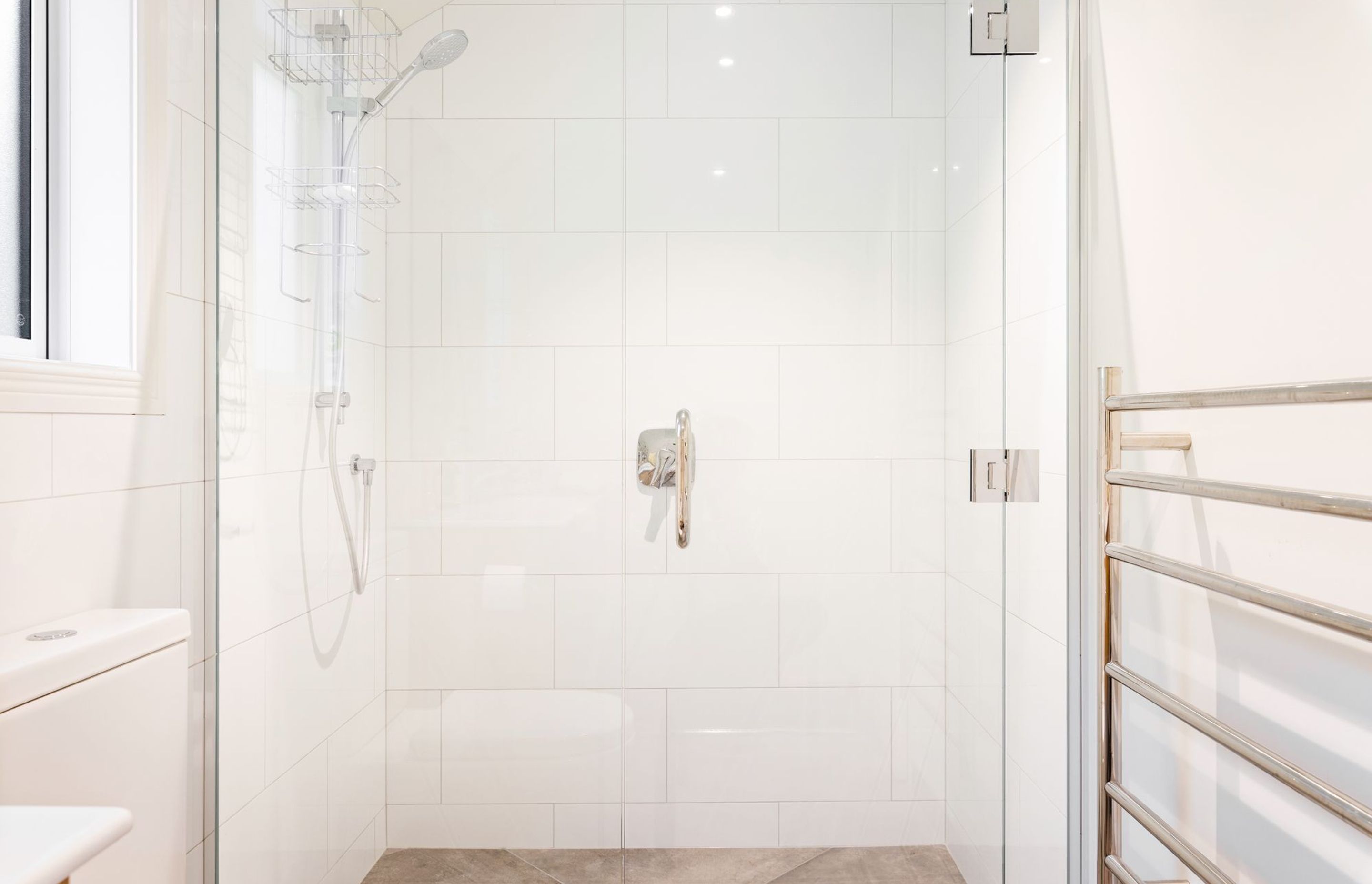 Guest bathroom completely rebuilt and designed