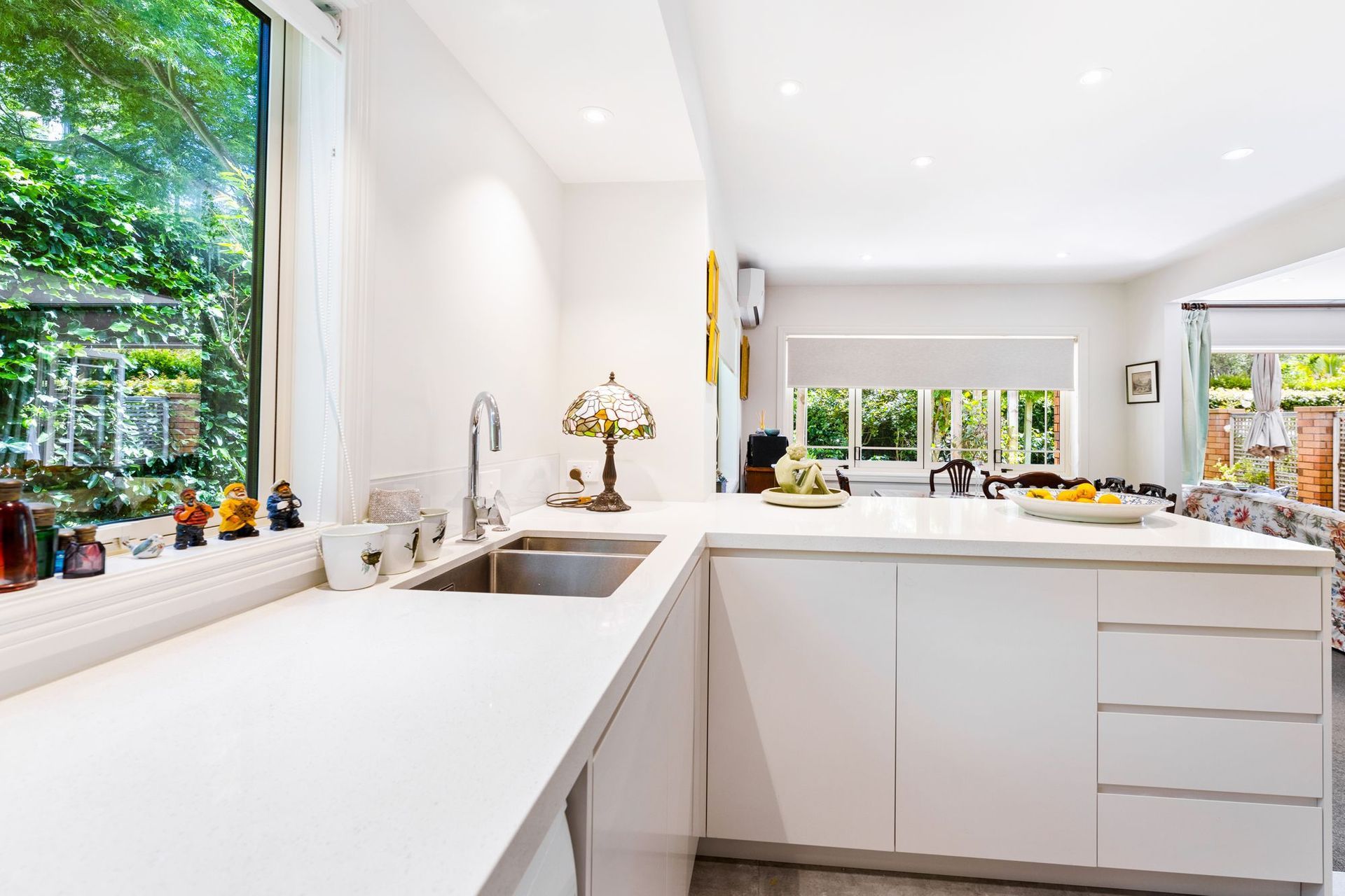 Home converted to open-plan