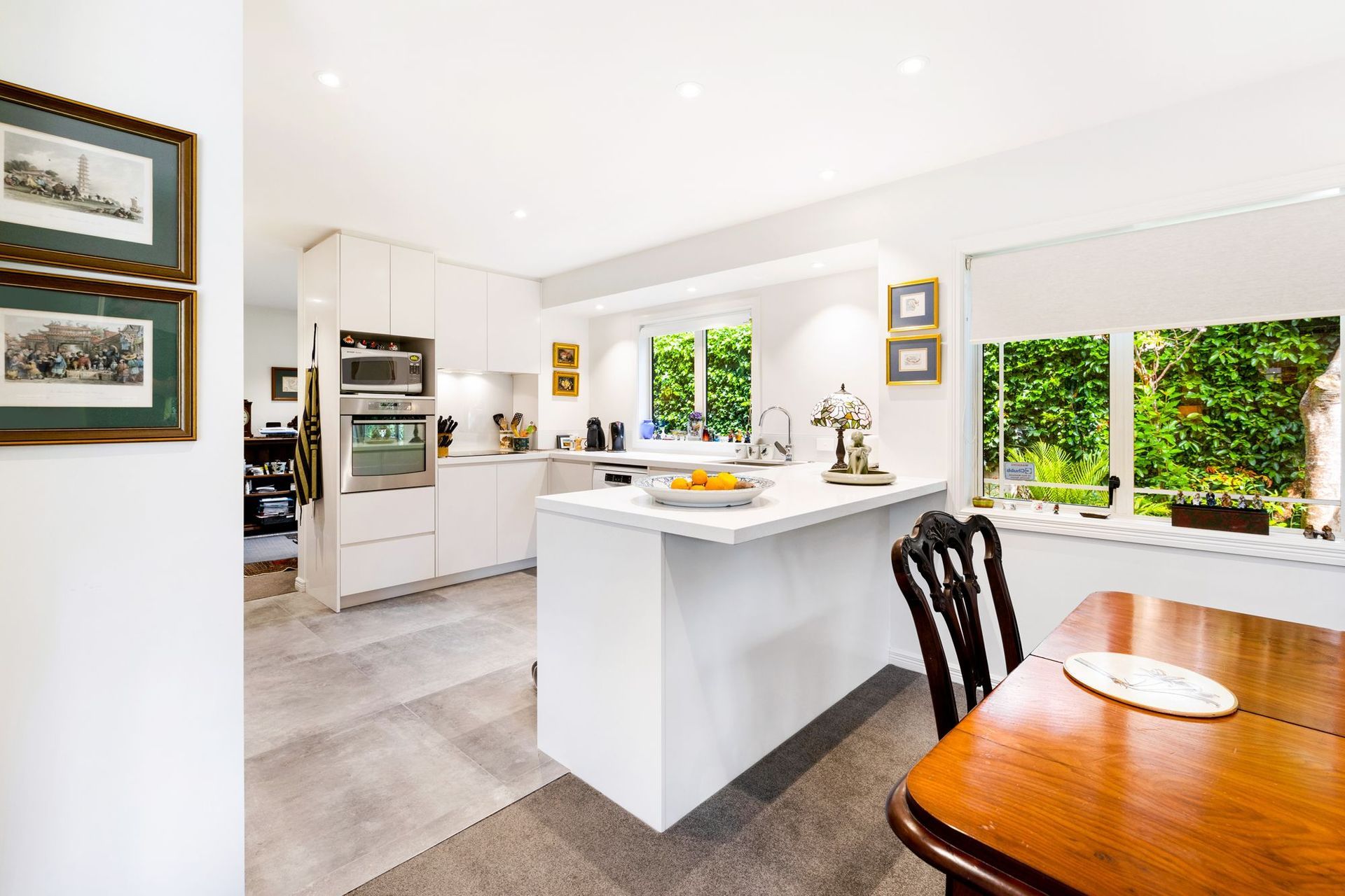 Original home converted to open-plan living