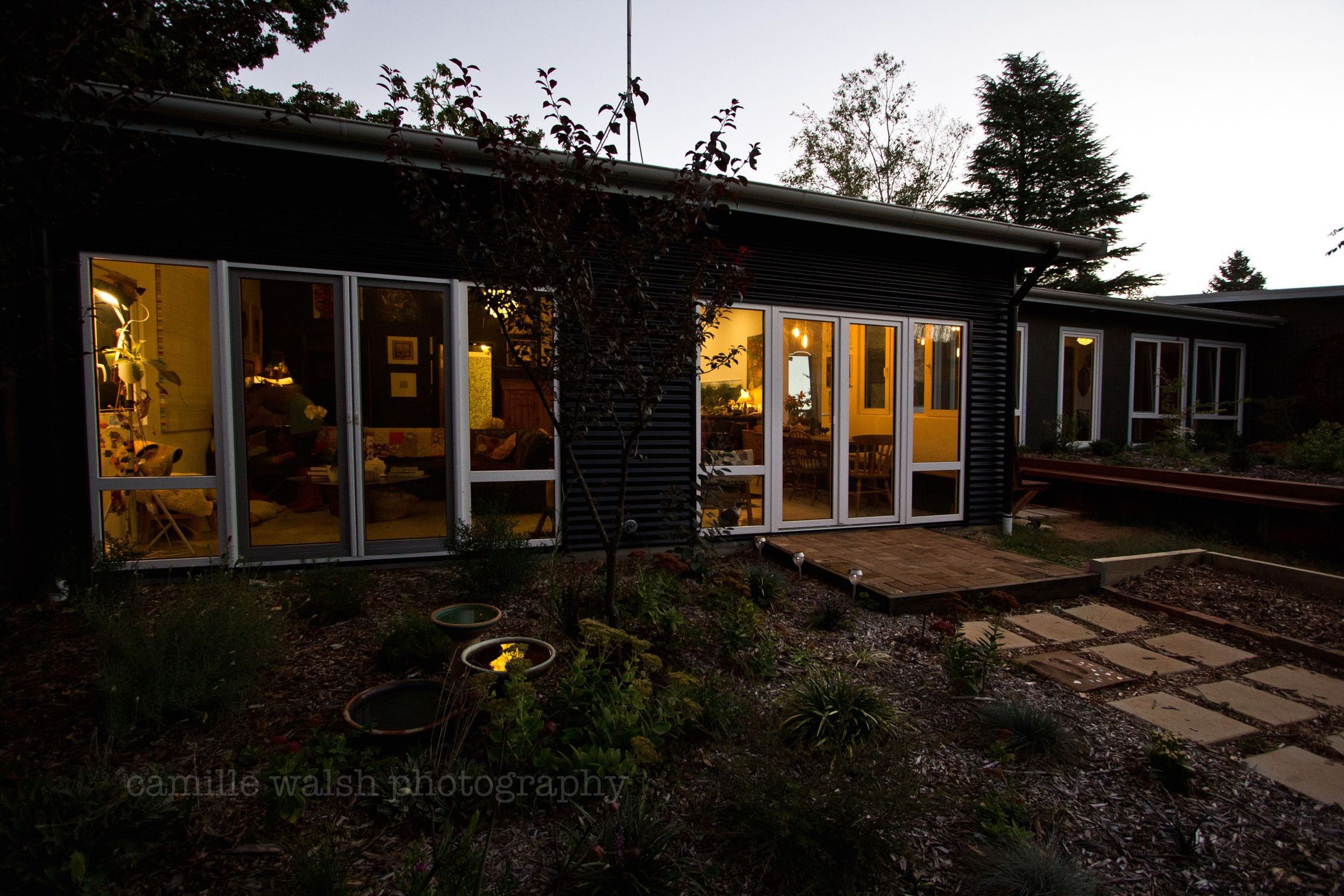 Hannan Home (under construction)