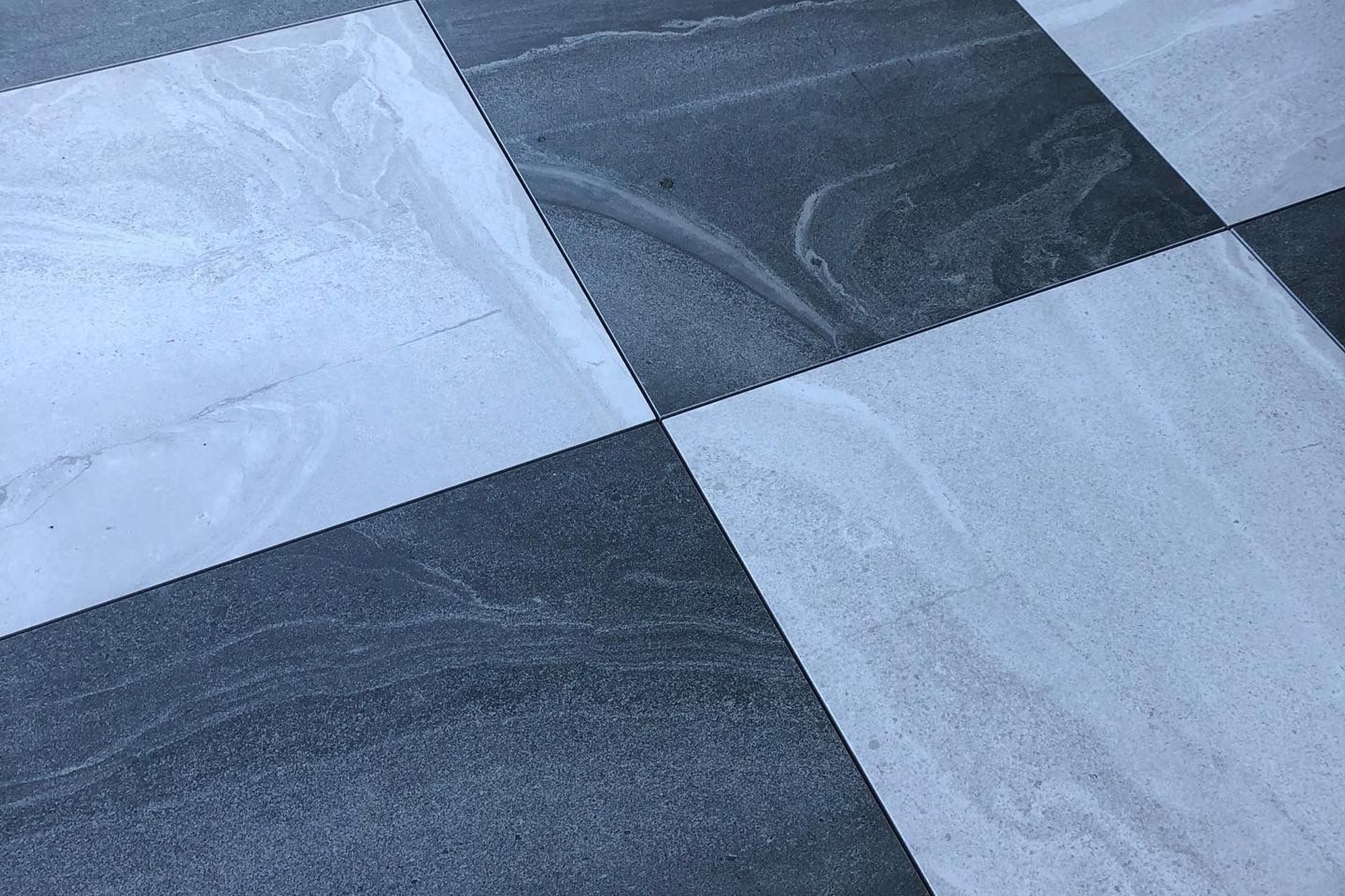 Black &amp; White Deck