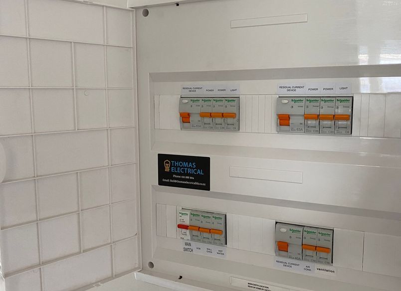 Full electrical rewire